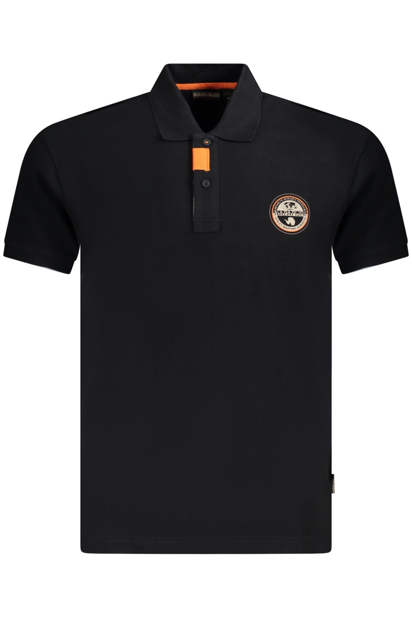Napapijri Poloshirt Elegantes Herren Kurzarm-Poloshirt in Schwarz mit günstig online kaufen