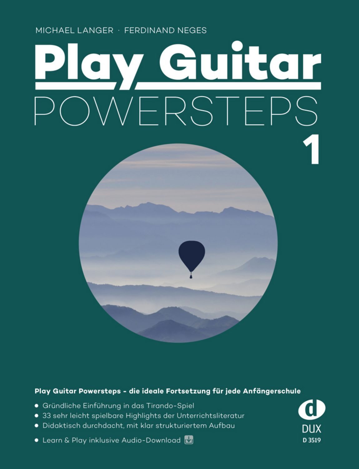 Play Guitar Powersteps 1 / Michael Langer, Ferdinand Neges
