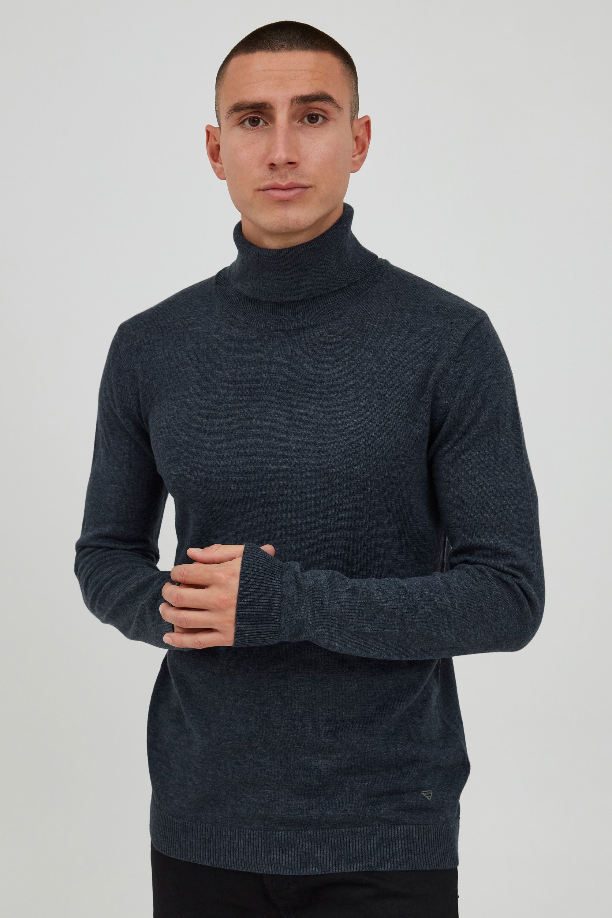 11 Project Strickpullover PRIngbert Klassischer Rollkragenpullover