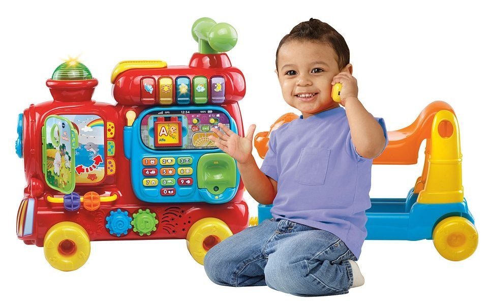 Vtech® Spielzeug-Eisenbahn VTechBaby, ABC-Eisenbahn, (15-tlg) günstig online kaufen