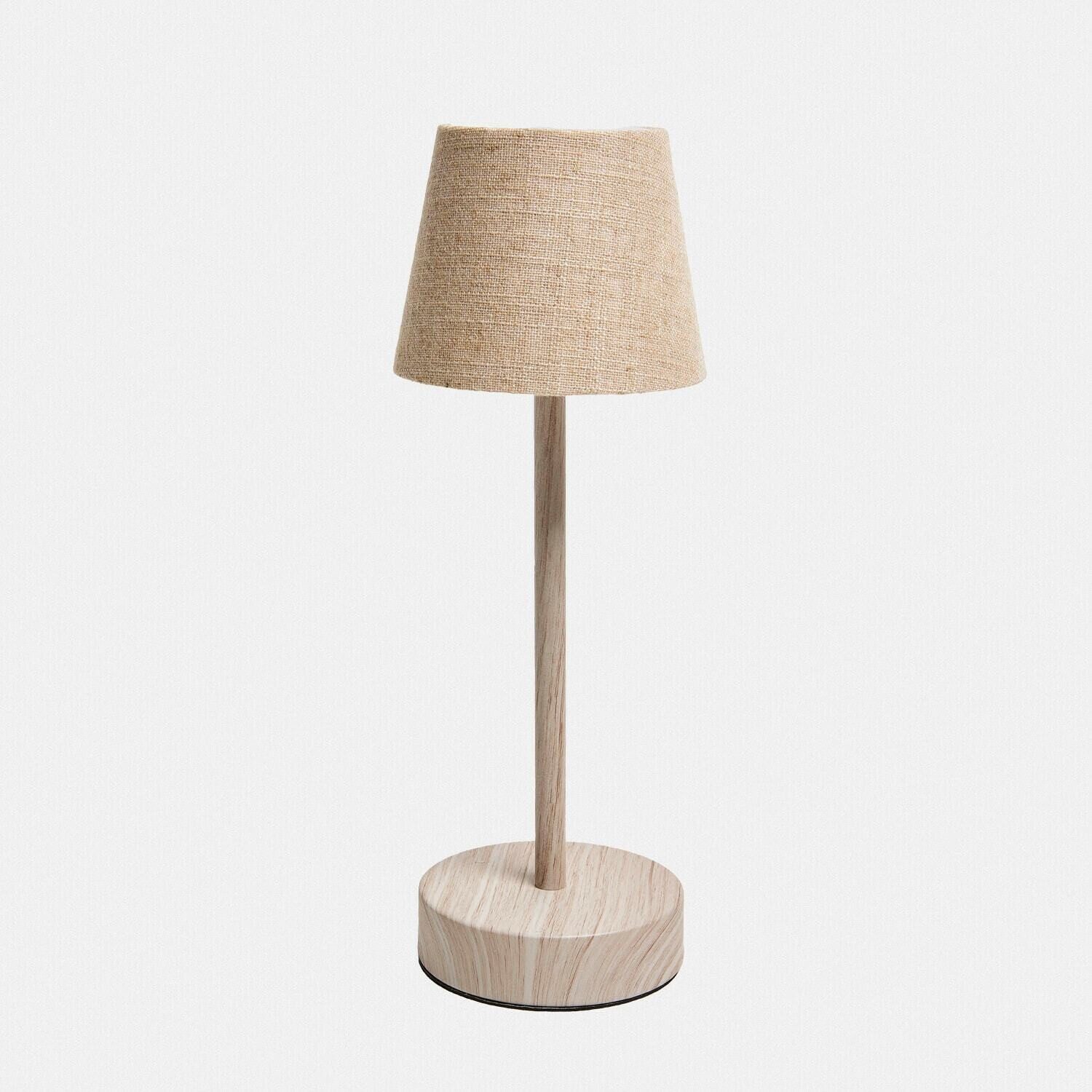 Mirabeau Tischleuchte Wiederaufladbare Tischlampe Sylvainie creme