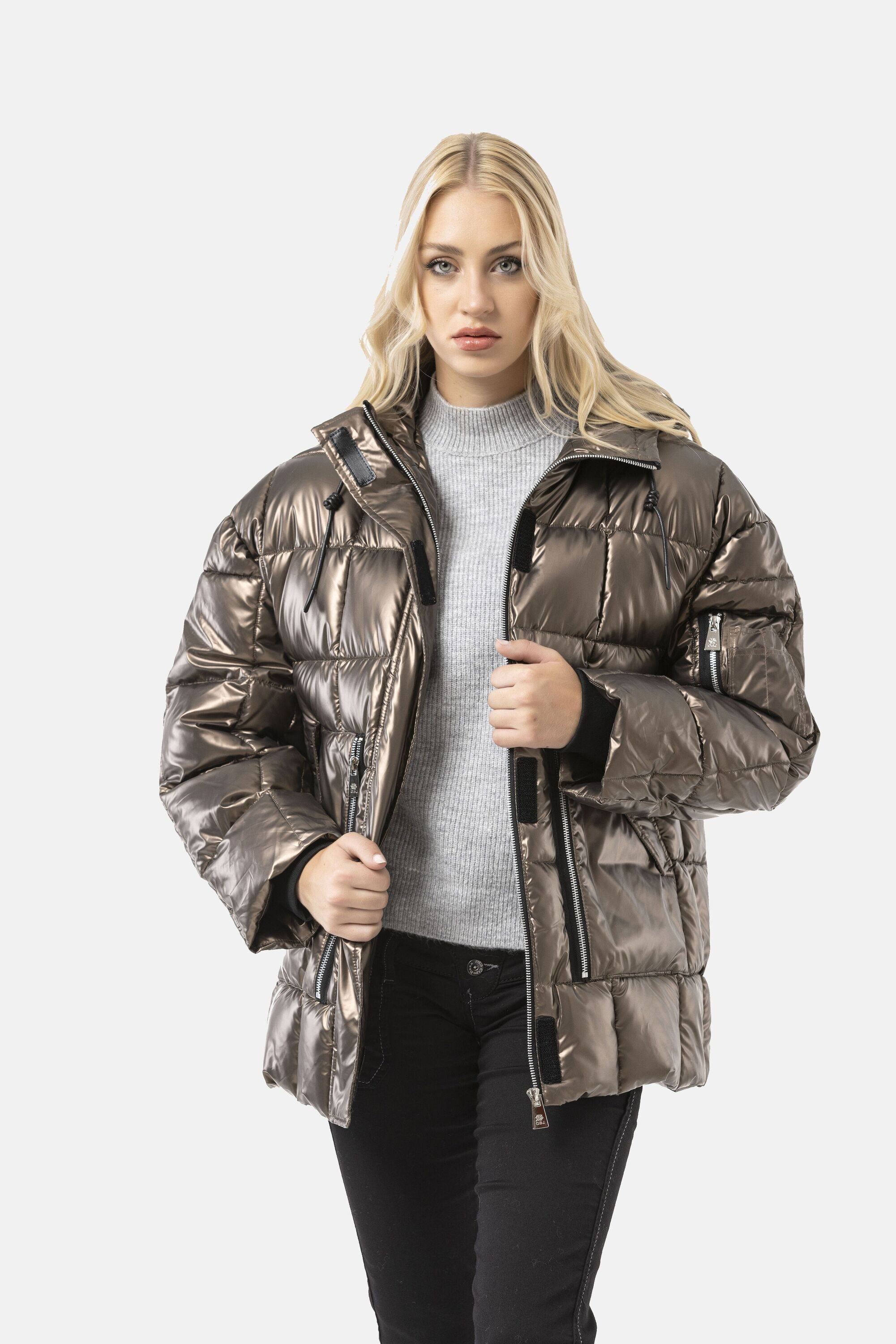 Cipo & Baxx Winterjacke WM142 Stilvoller Schutz für kalte Tage