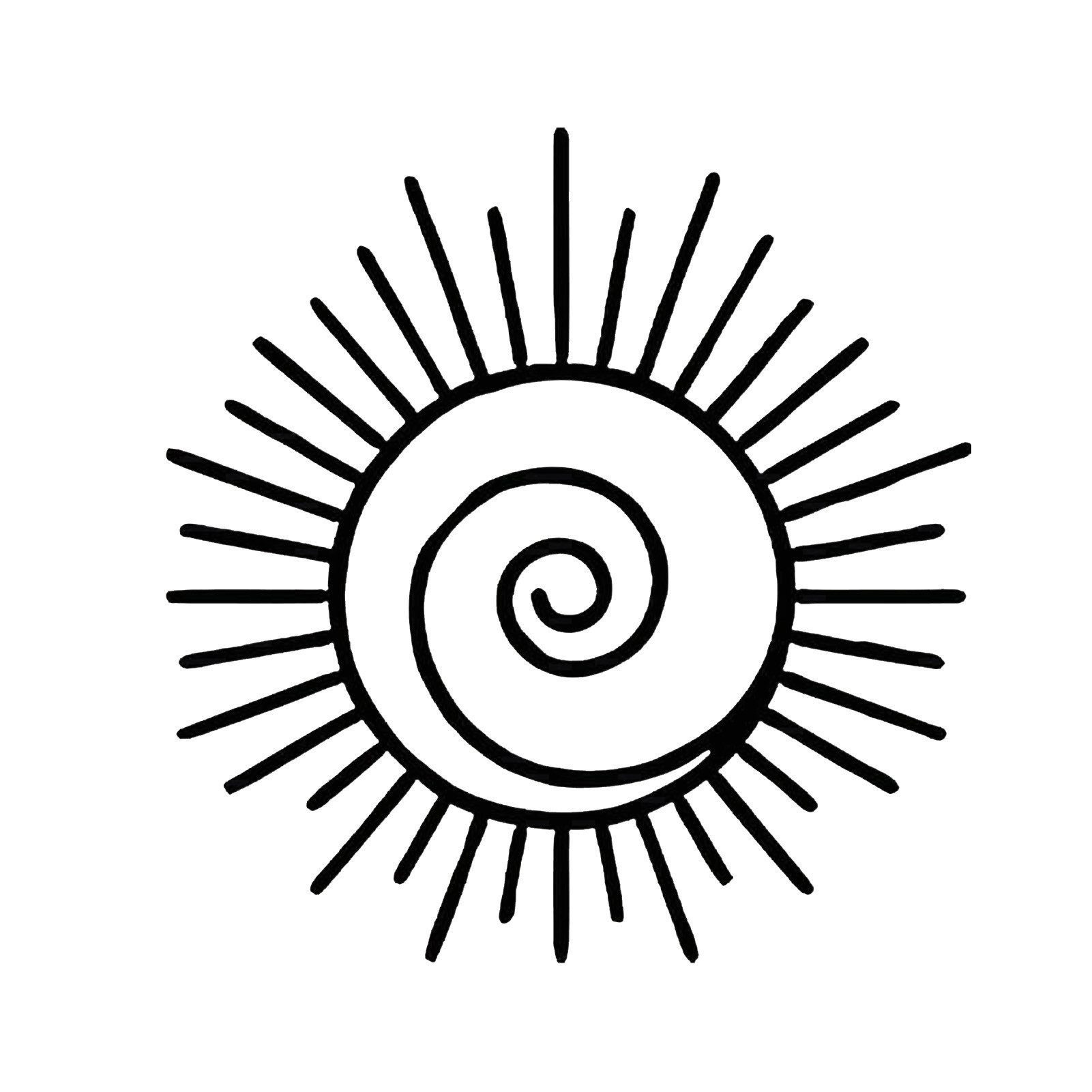 Jumpeak Wanddekoobjekt Sonne und Möwe Metall Kunst Wanddekor, Abstrakter Sonnenaufgang, Sonne, Hergestellt aus Metall,4 Farben,wanddekoration wohnzimmer