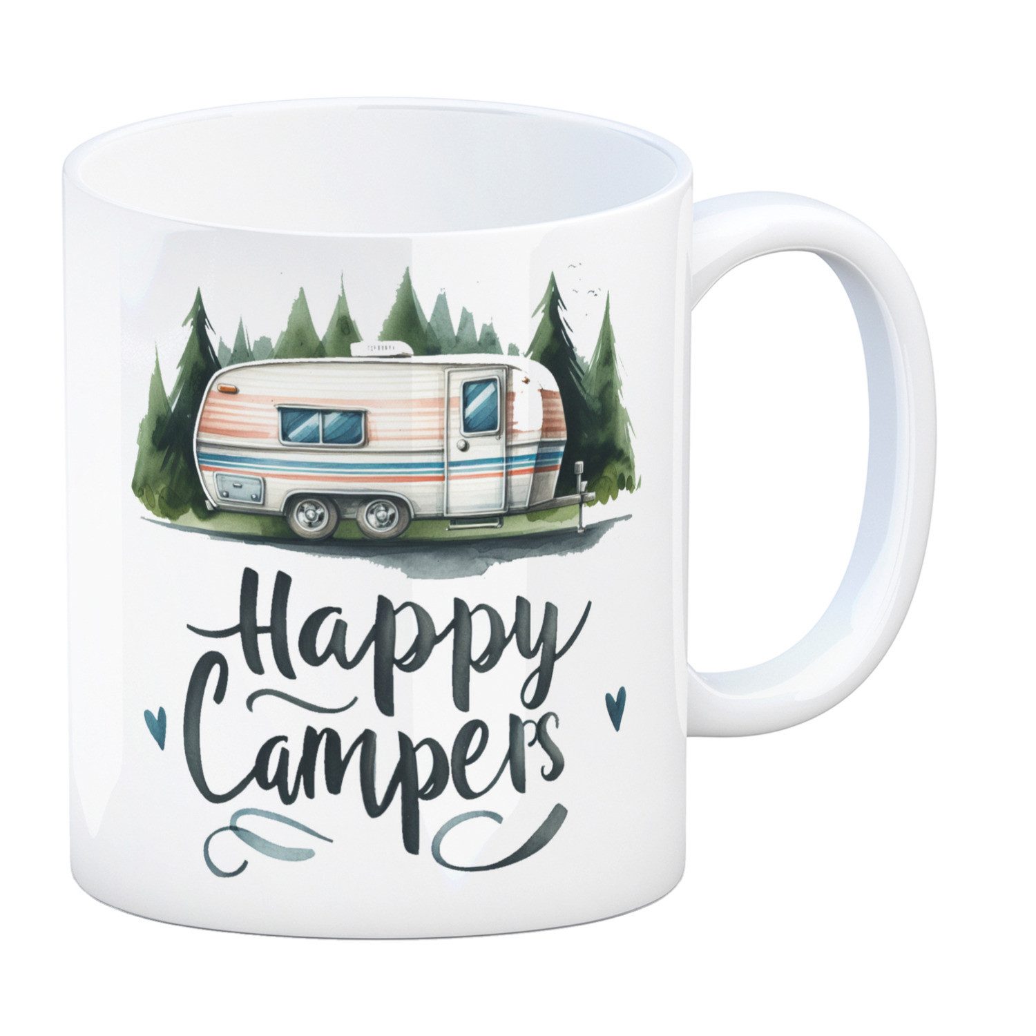 Tasse Happy Campers Kaffeebecher