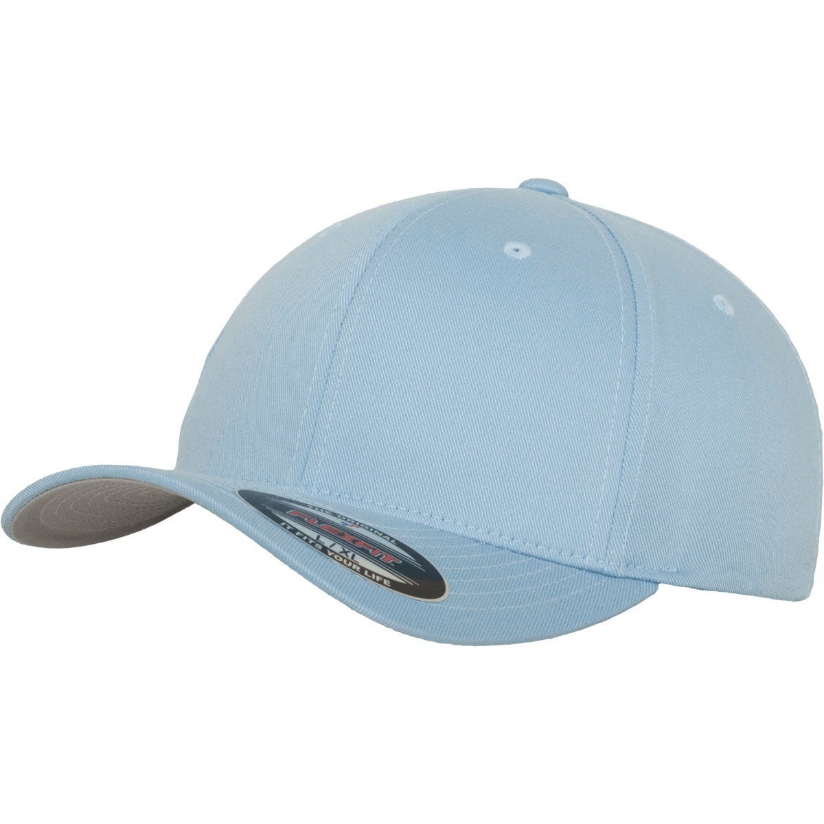 Flexfit Flex Cap Flexfit® Wooly Combed Bacecap mit Flexband für eine optimale Passform