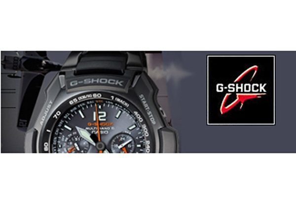 CASIO G-SHOCK Chronograph GA-100-1A4ER