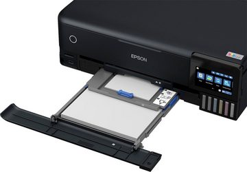 Epson EcoTank ET-8550 Fotodrucker, (LAN (Ethernet), WLAN (Wi-Fi)