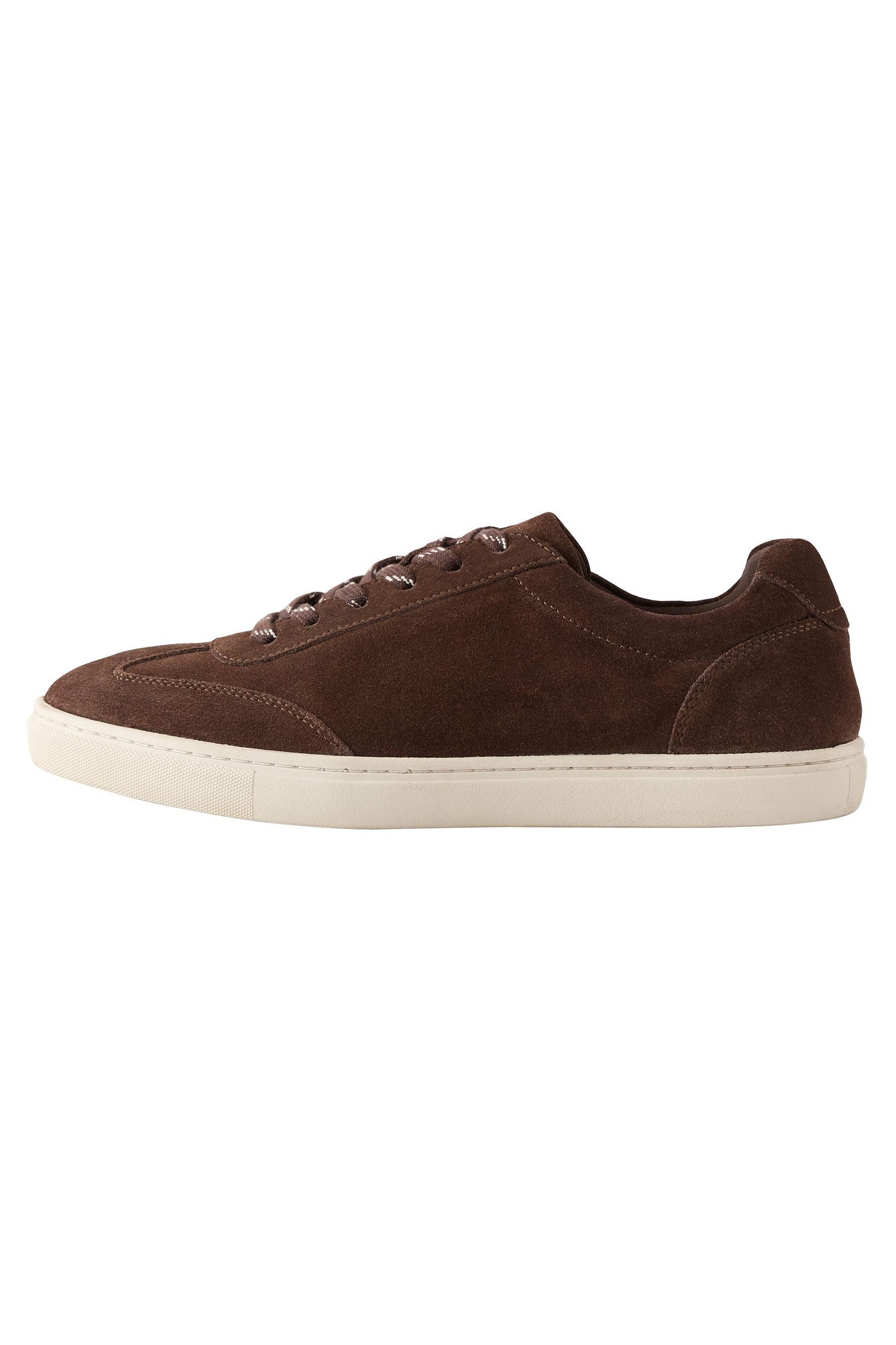 Next Schicke Turnschuhe aus Veloursleder Sneaker