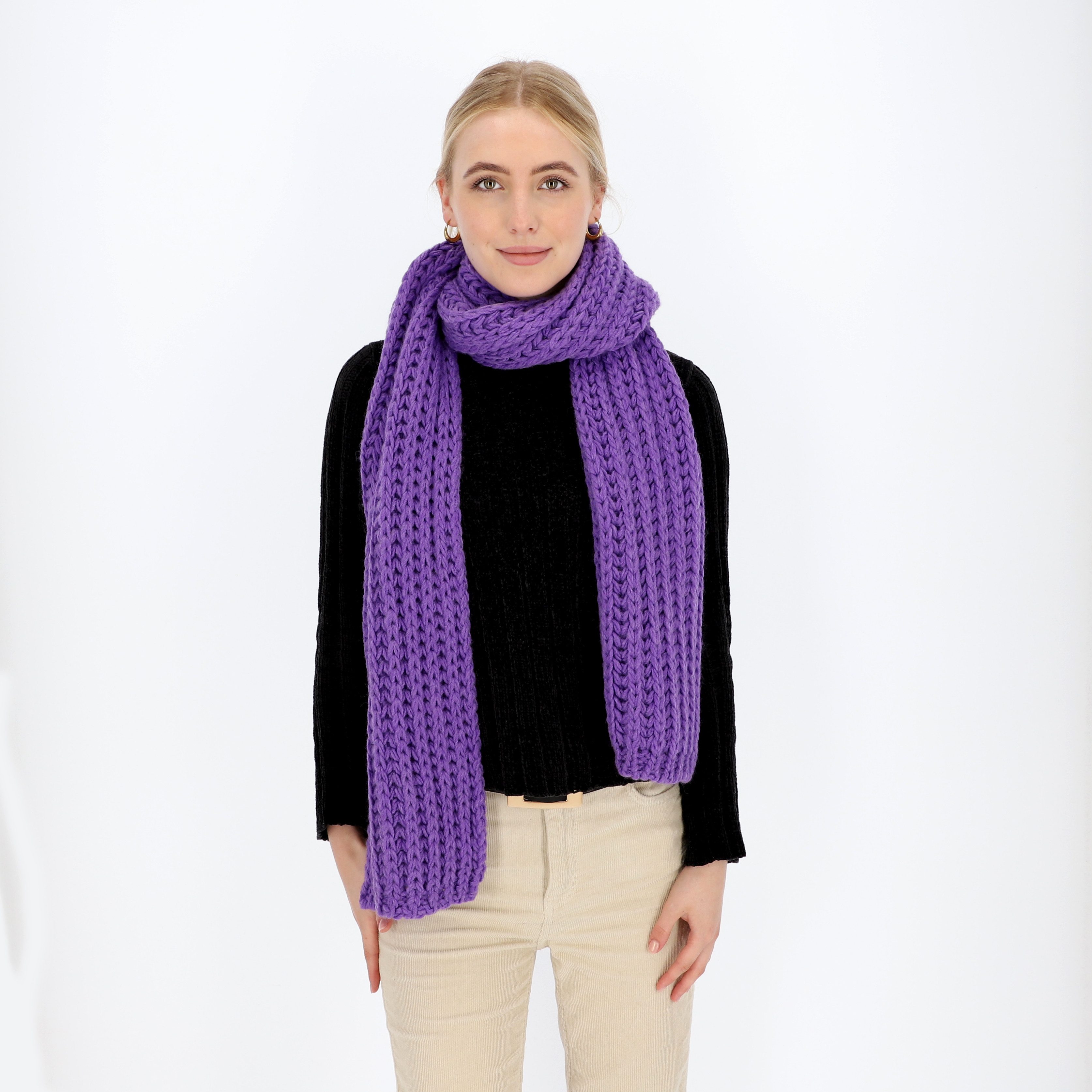 halsüberkopf Accessoires Strickschal Grobstrickschal, Made in günstig online kaufen