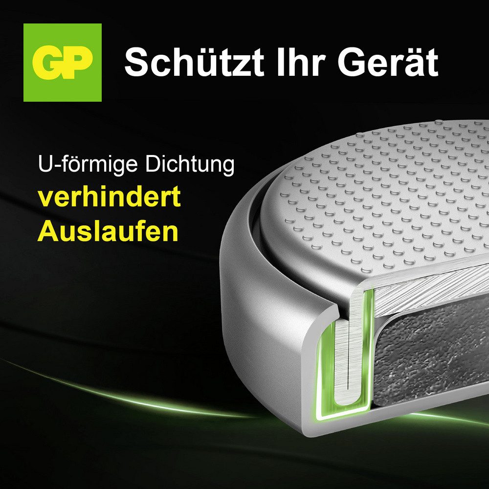 Gp GP Knopfzelle CR2430 3 V 1 St. 300 mAh Lithium GPCR2430STD738C1 Knopfzelle