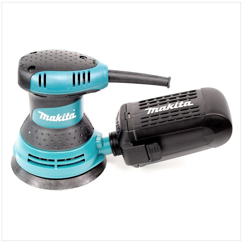 Makita Exzenterschleifer BO 5030 - 300 W Exzenterschleifer / Schleifmaschine mit 125 mm Ø