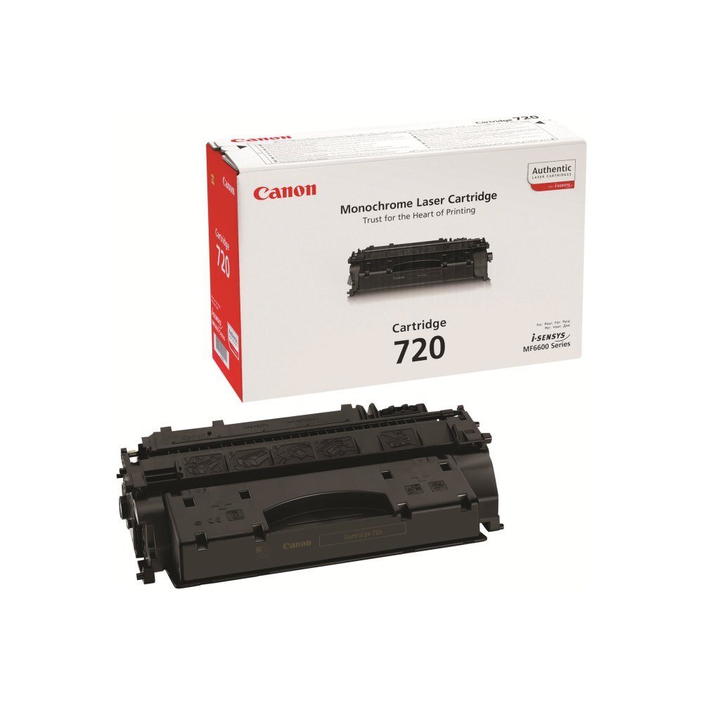 Tonerpatrone 720 Toner schwarz