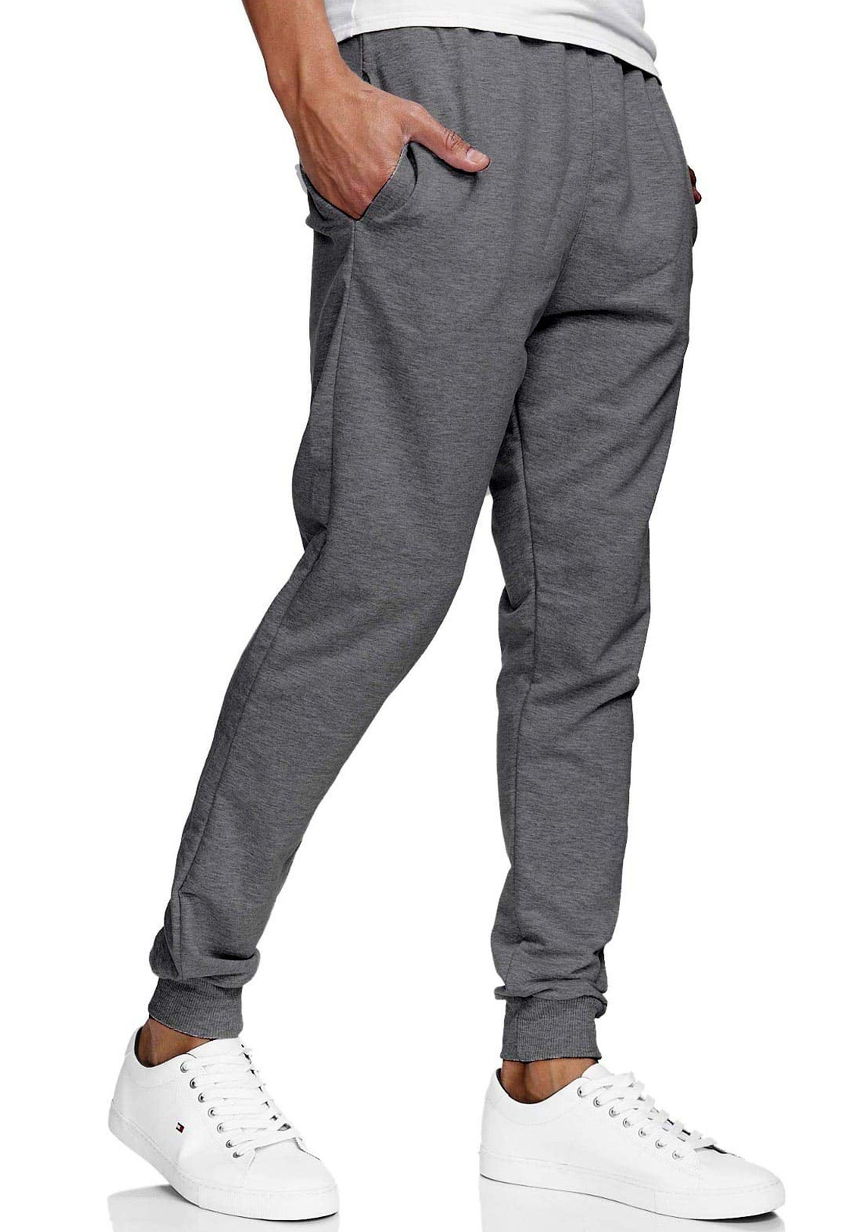 Smith & Solo Jogginghose Herren Sporthose Trainingshose Sweathose (1-tlg) mit Bündchen