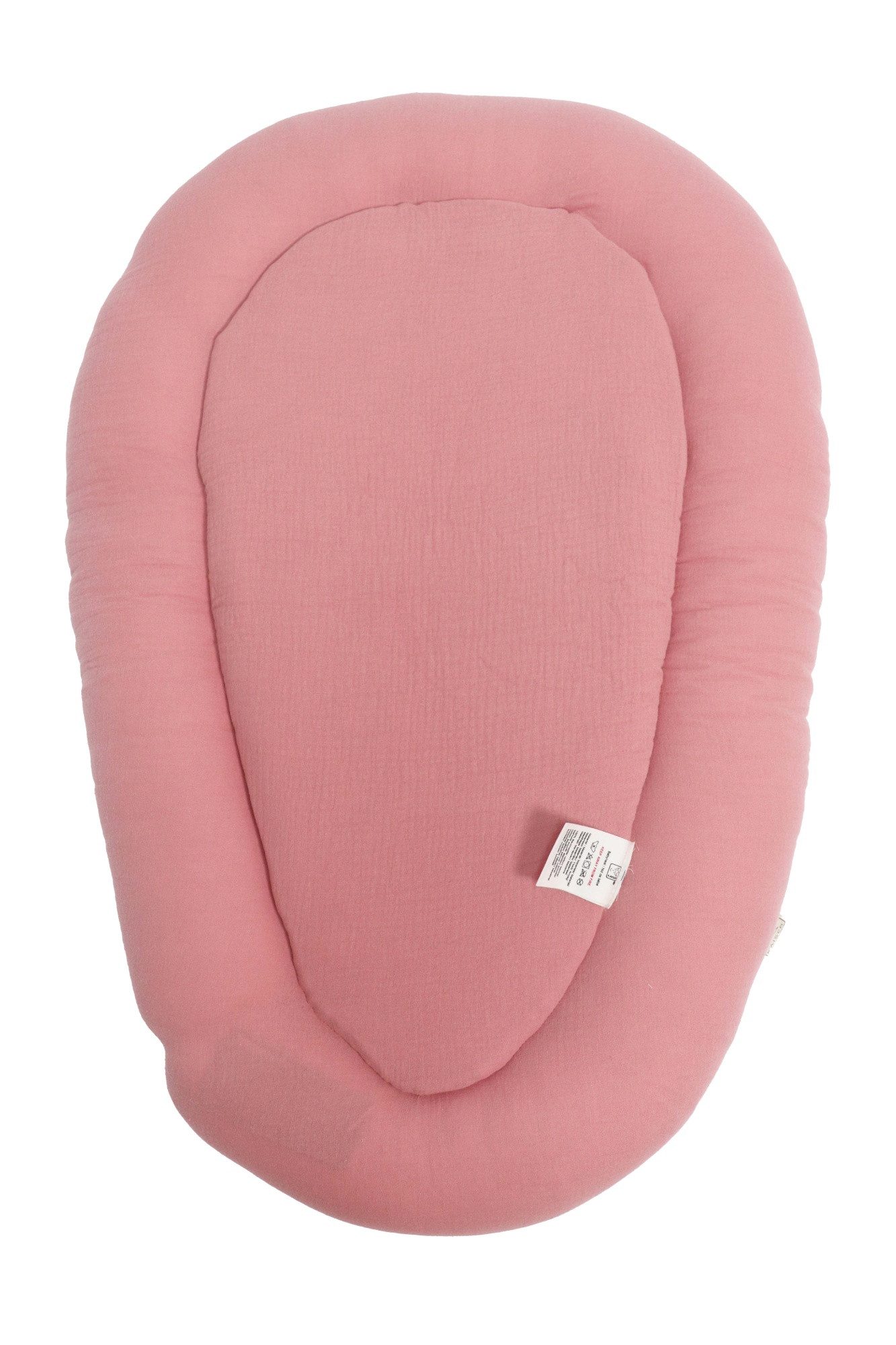 Kaiser Kuschelnest Lea Muslin, birdal rose