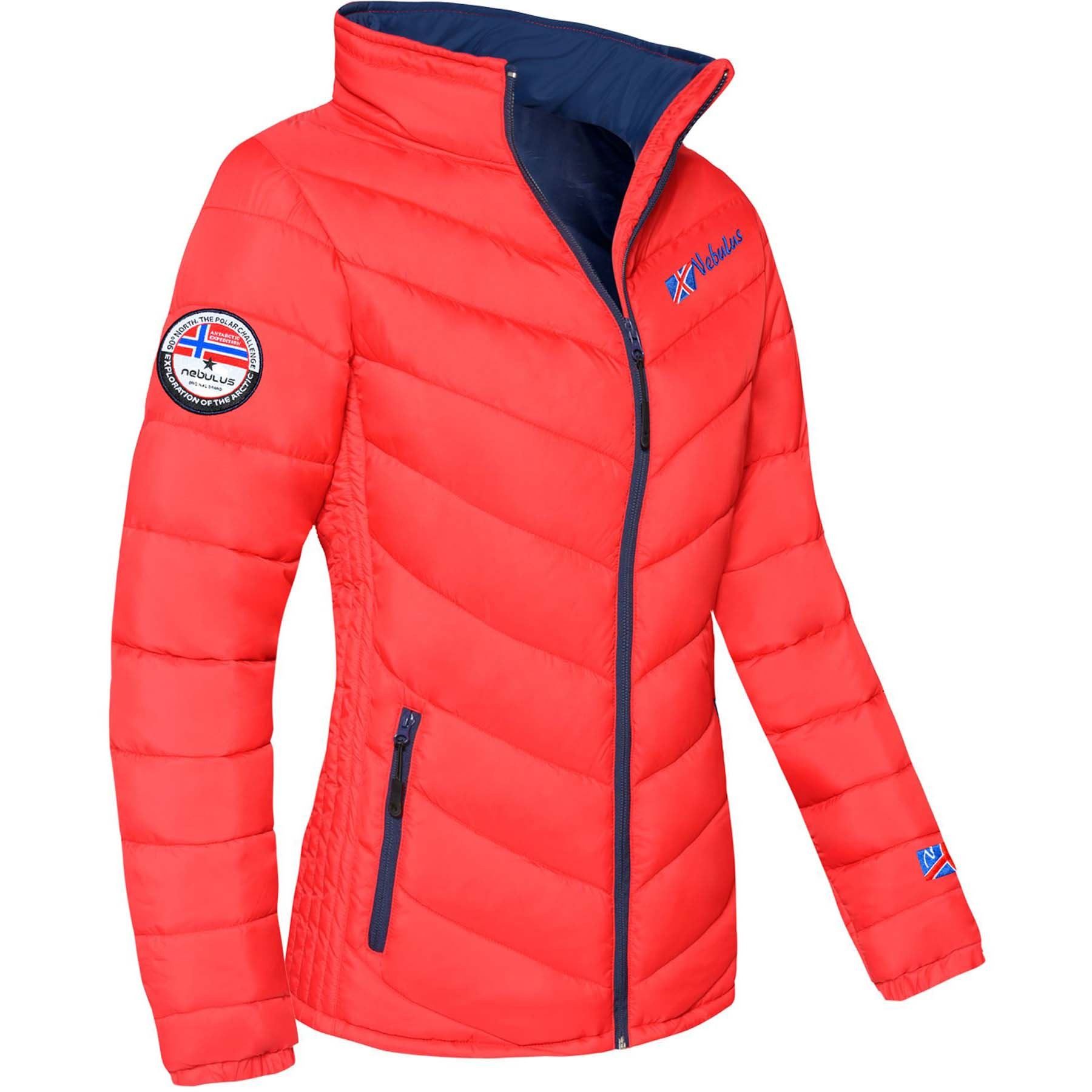 Winterjacke TANNO, P4791 - Damen, rot, XL/42