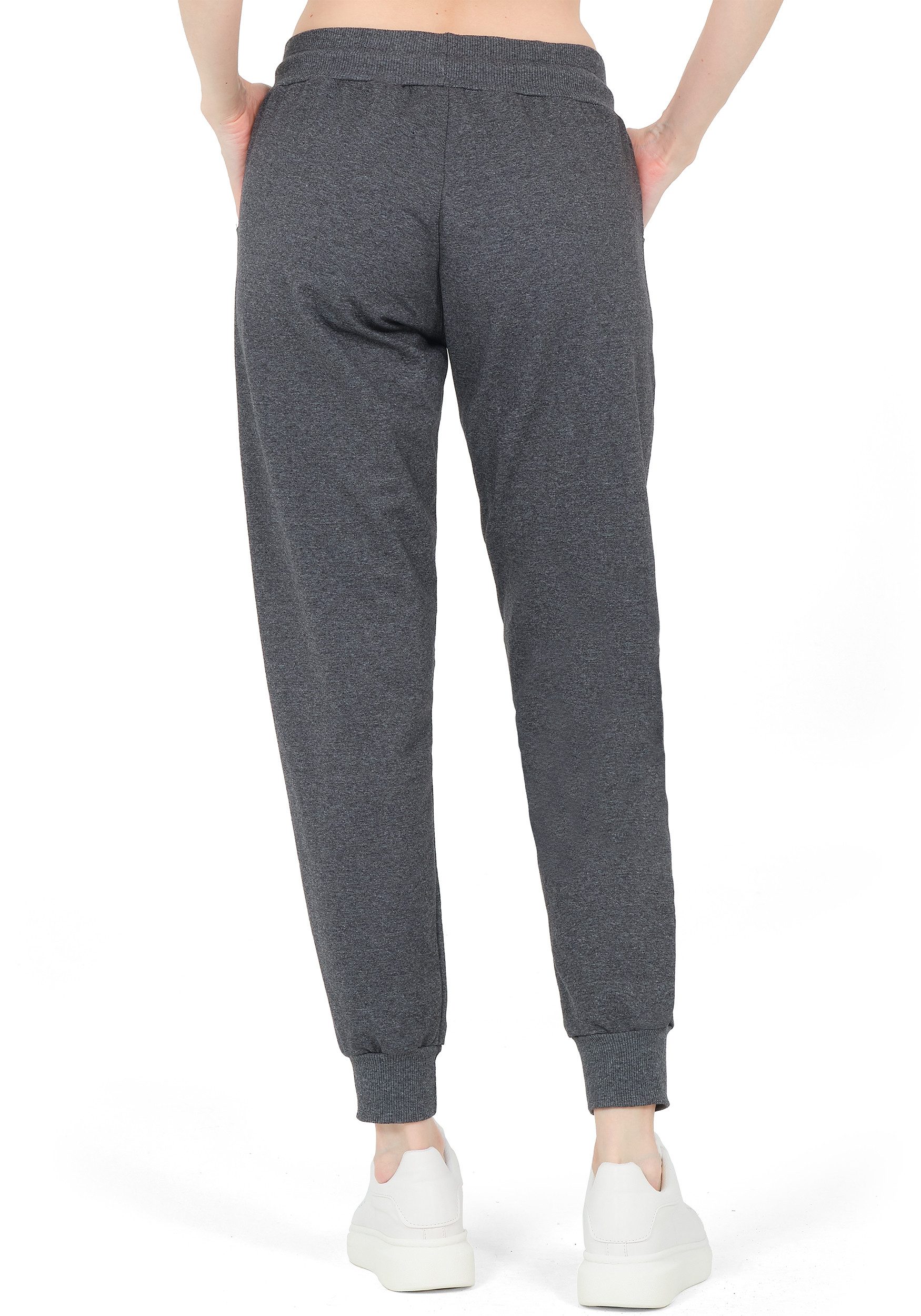 S&S Sweathose Jogginghose Damen Baumwolle Laufhose günstig online kaufen