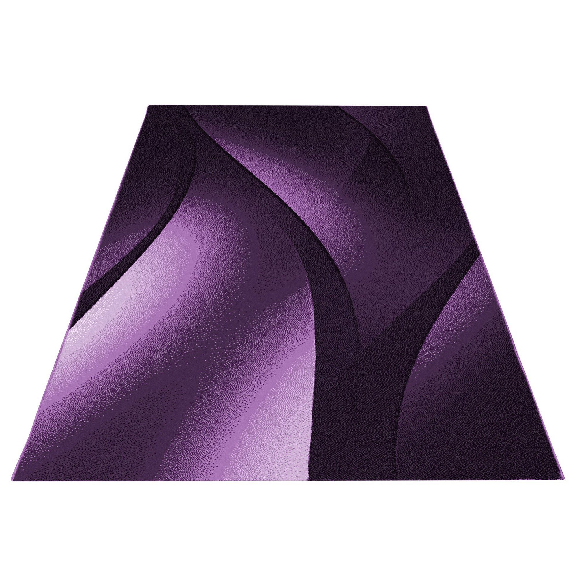 Stilvoll Günstig Teppich Kurzflor Wohnzimmer Schlafzimmer günstig online kaufen