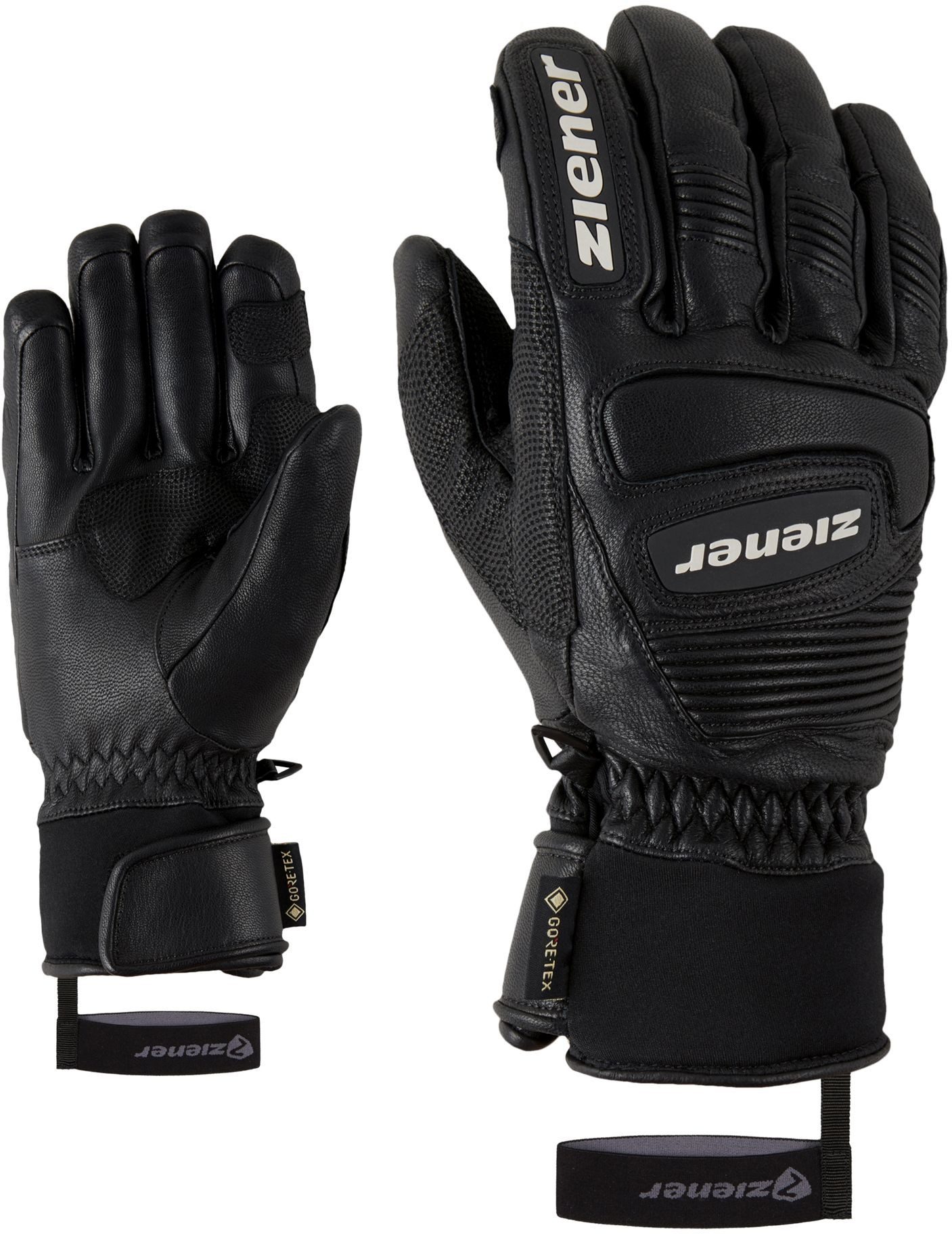 Ziener Skihandschuhe Ziener Alpine Gloves Ski Handschuhe GUARDZ GTX