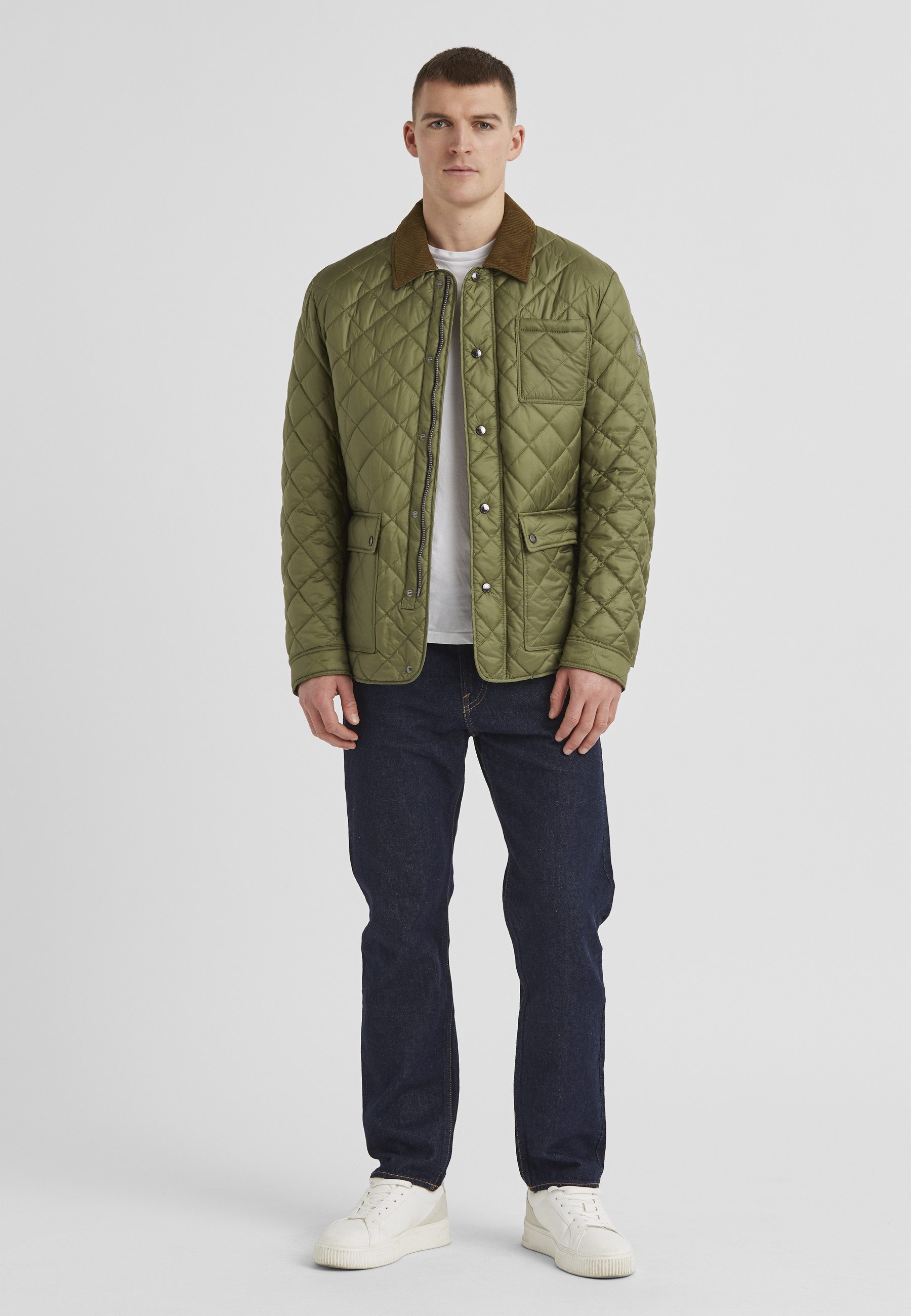 Milestone Steppjacke MSSeattle Herren Übergangsjacke Jacke günstig online kaufen