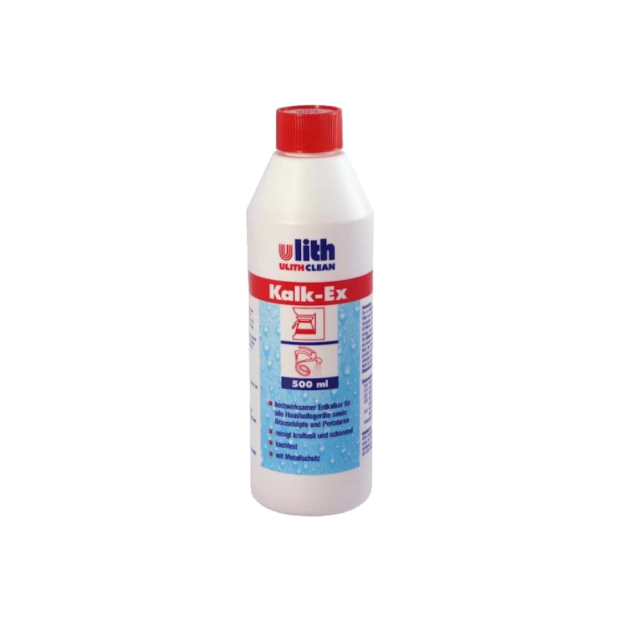 Ulith Kalk-Ex, 500 ml Flasche - hochwirksamer Entkalker Entkalker
