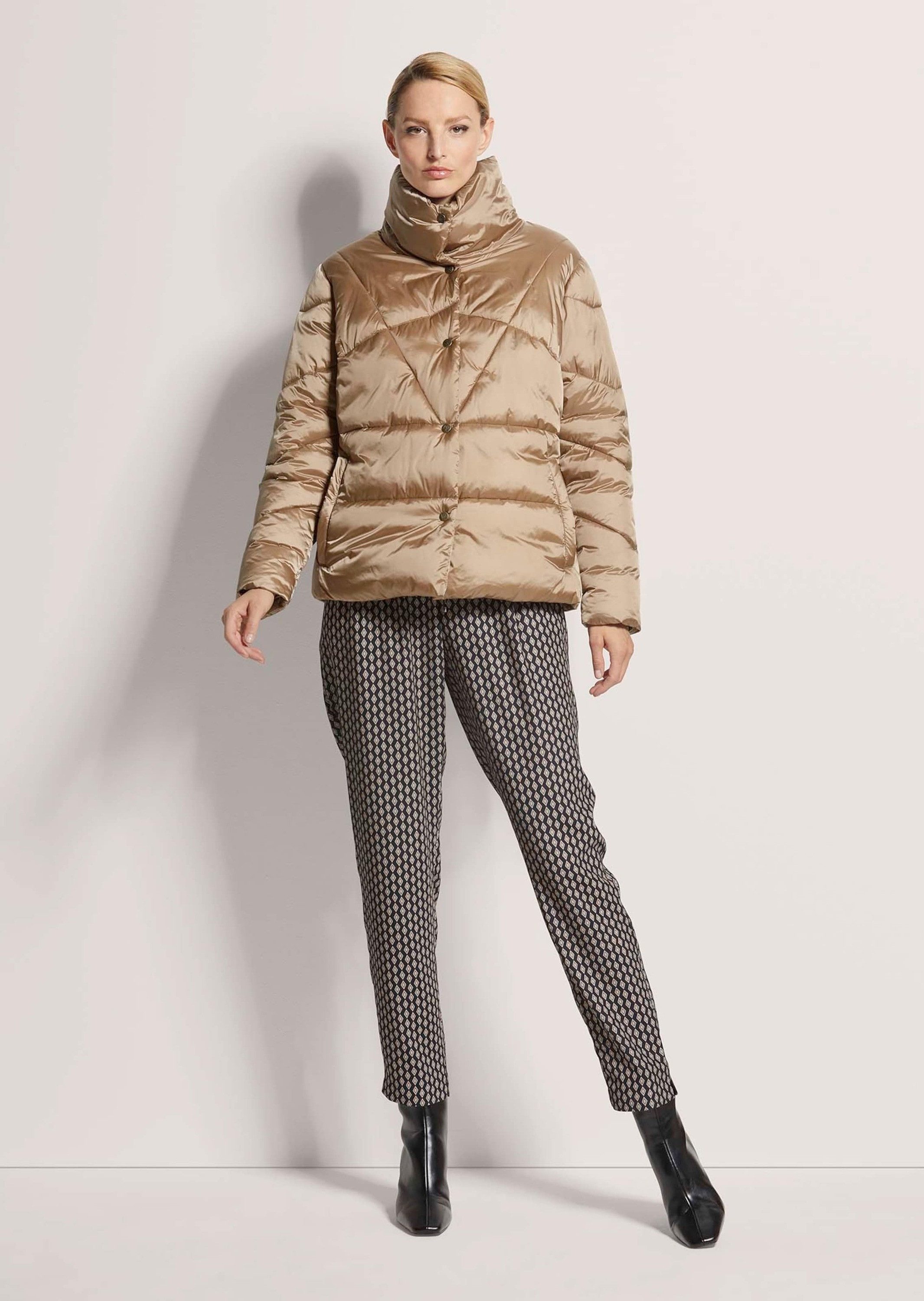 MADELEINE Steppjacke Wattierte Steppjacke mit Stehkragen günstig online kaufen