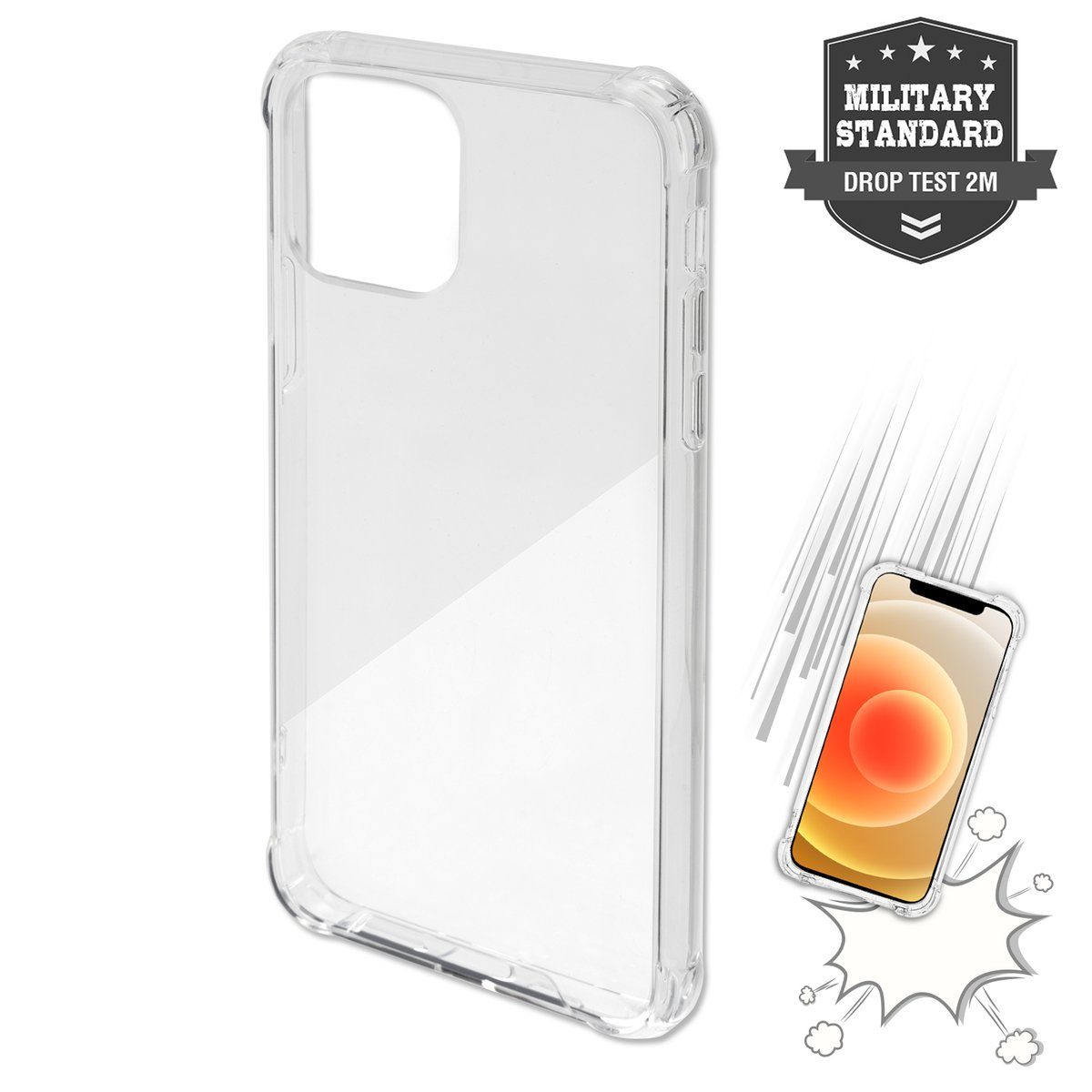 Image of 4smarts Handyhülle »Hard Cover IBIZA für Apple iPhone 12 Pro Max«, Handytasche