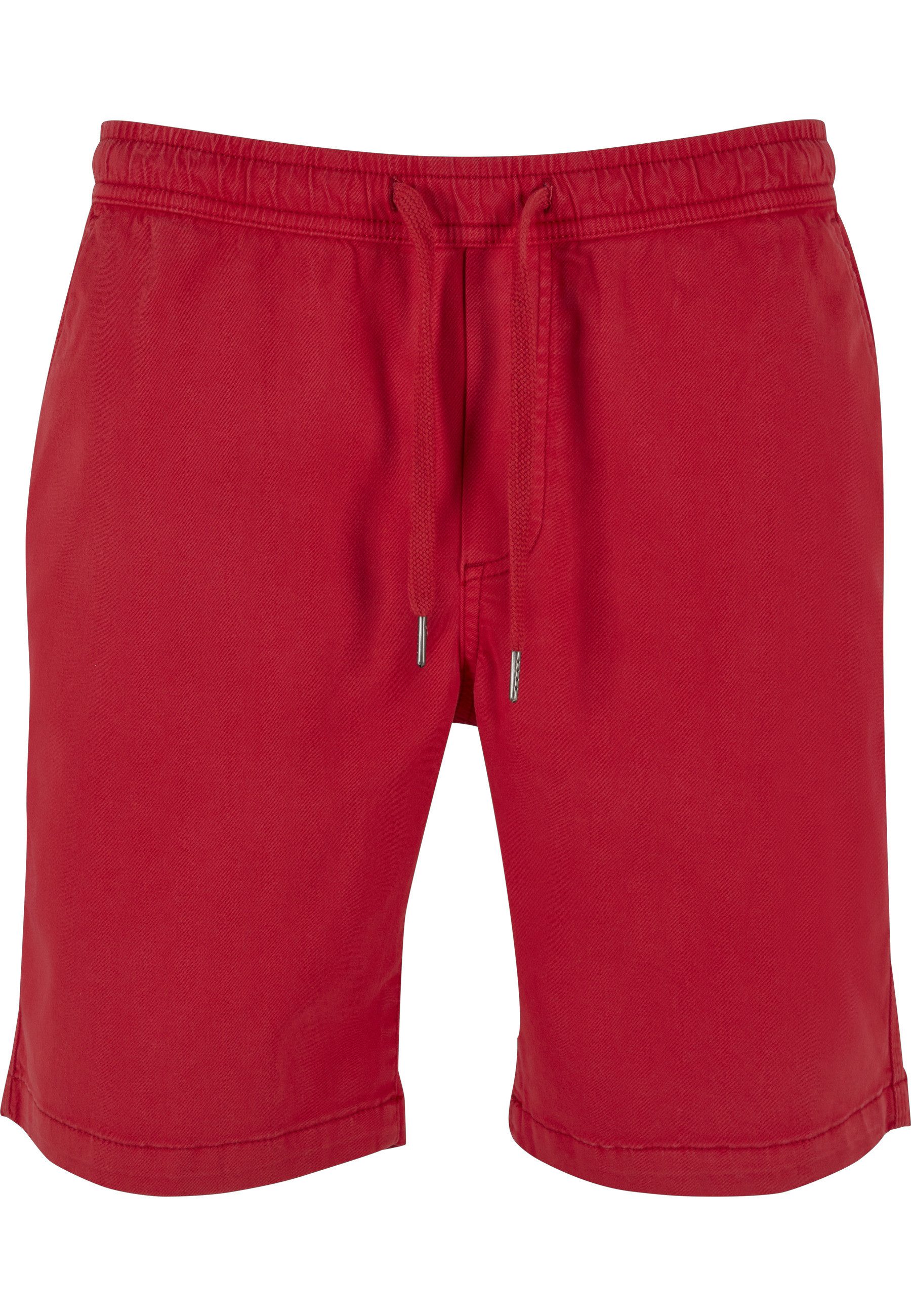 URBAN CLASSICS Stoffhose Urban Classics Herren Stretch Twill Joggshorts (1-tlg)