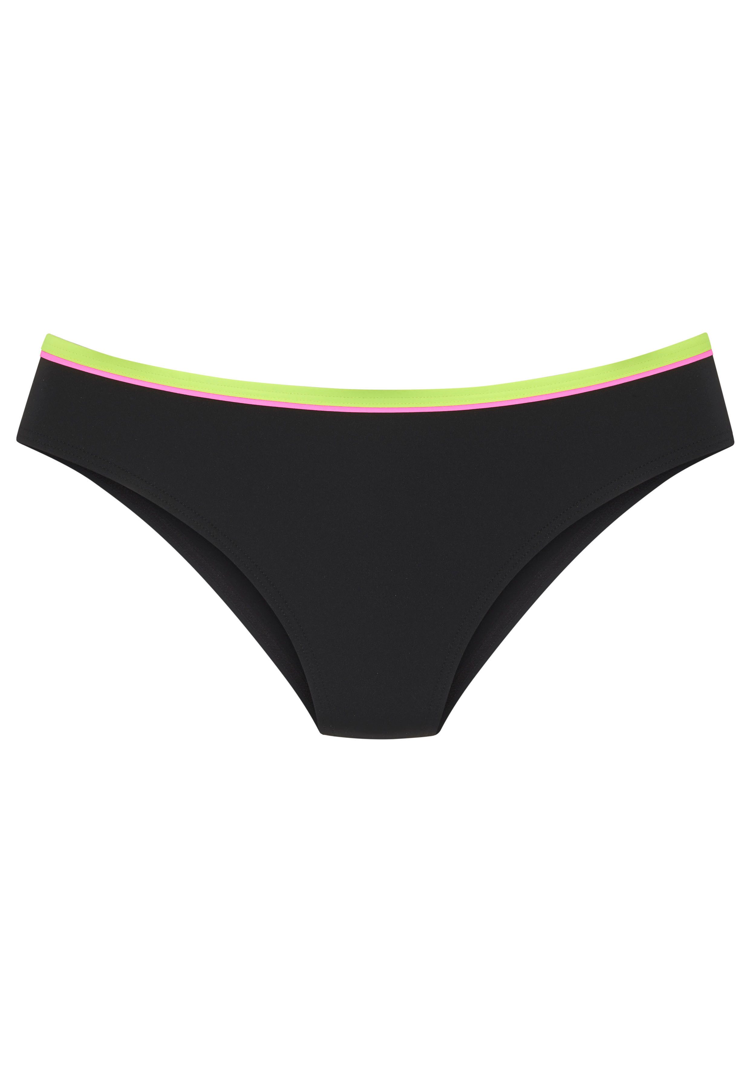 Buffalo Bikini-Hose Pop Mit kontrastfarbigem Bund günstig online kaufen