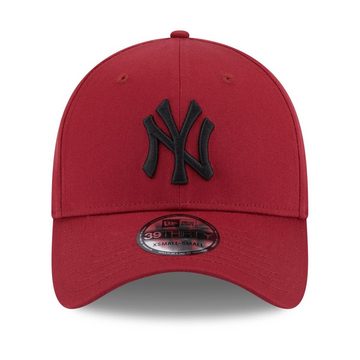 New Era Flex Cap 39Thirty Stretch New York Yankees cardinal