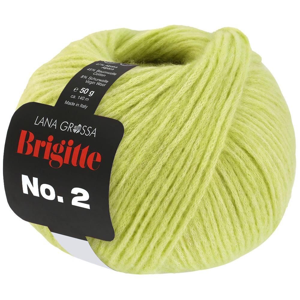 LANA GROSSA Brigitte No. 2 Häkelwolle, 140 m