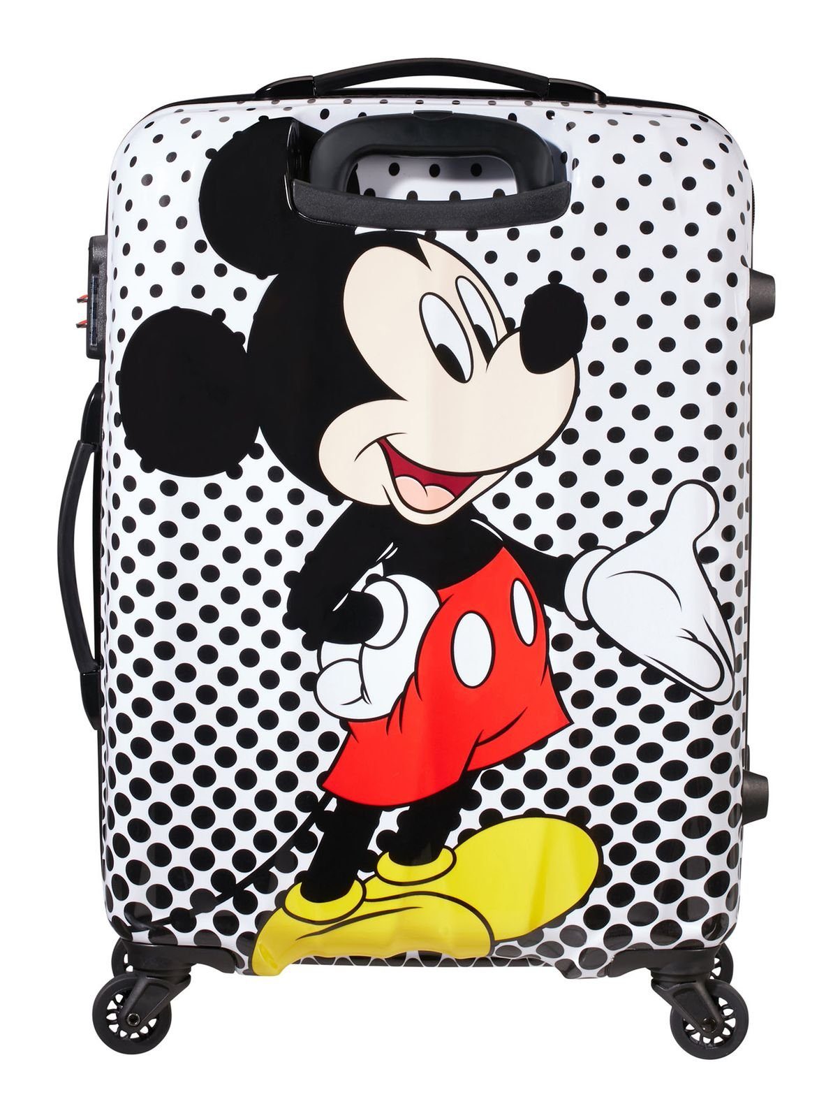 American Tourister® Dot Mickey Disney Mouse Legends, Hartschalen-Trolley Rollen Polka 4