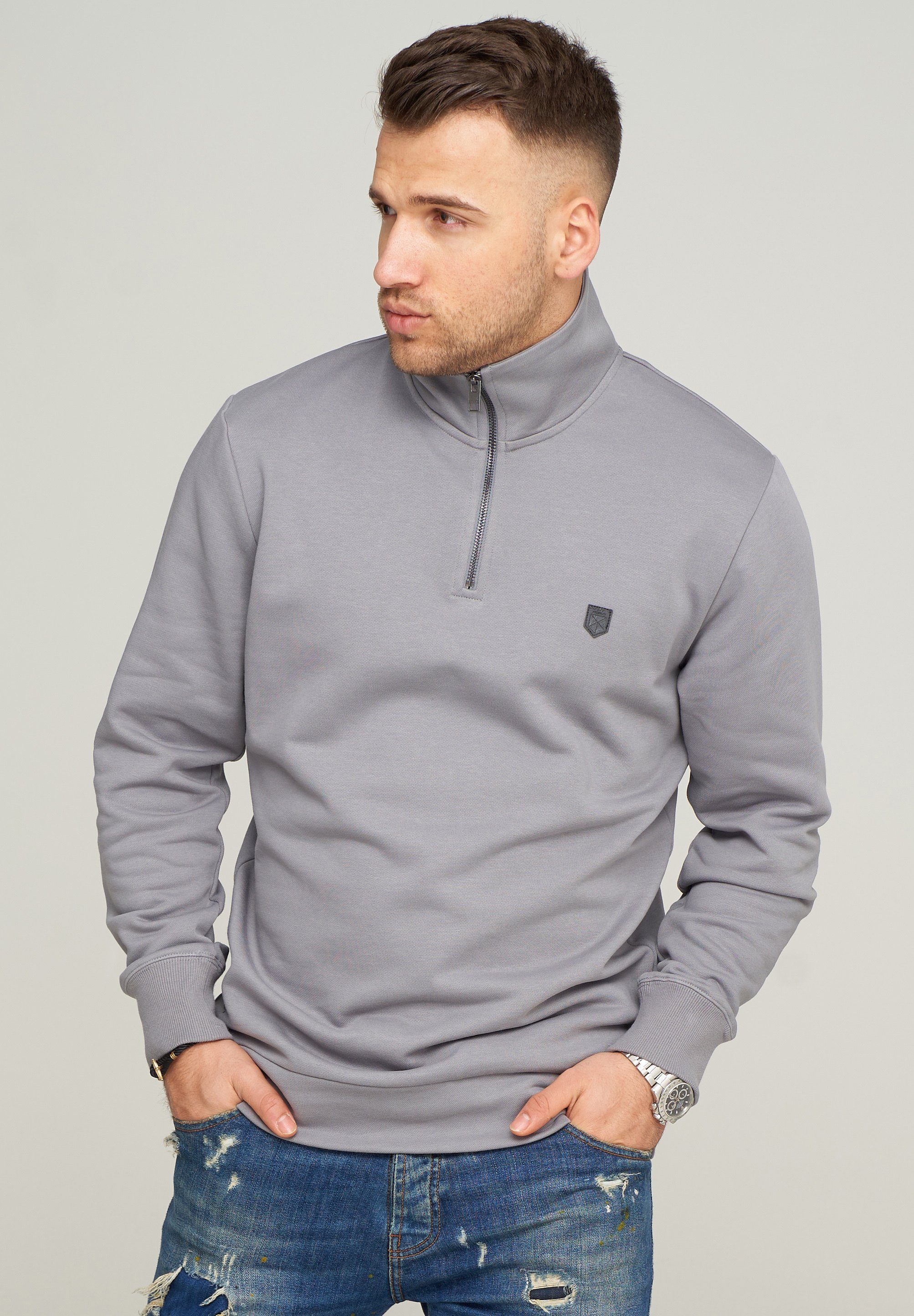 Sweatshirt JPRLANDRO INFINITY HALF ZIP