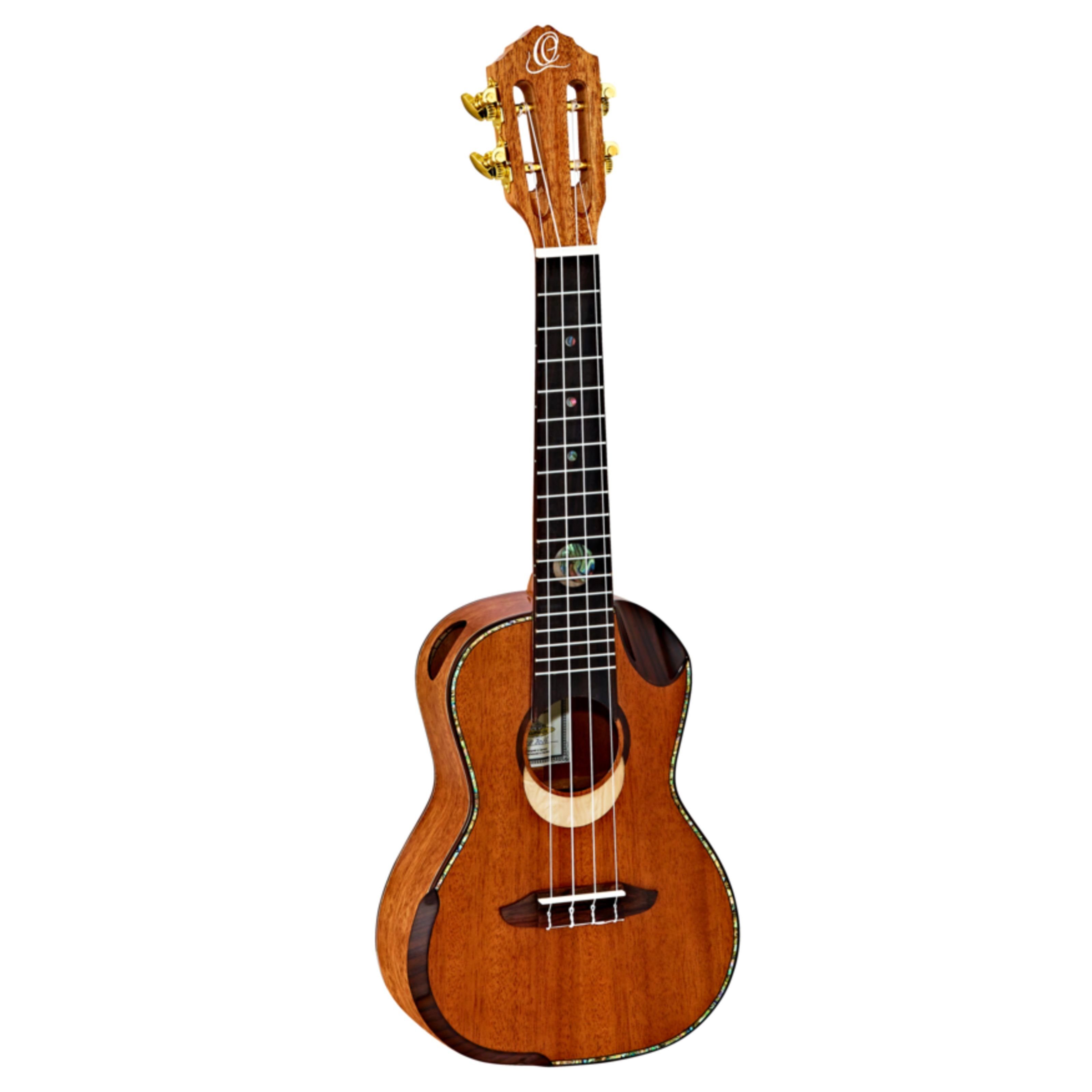 ORTEGA Guitars Ukulele, Eclipse-CC4, Ukulelen, Konzert Ukulelen, Eclipse-CC4 - Konzert Ukulele