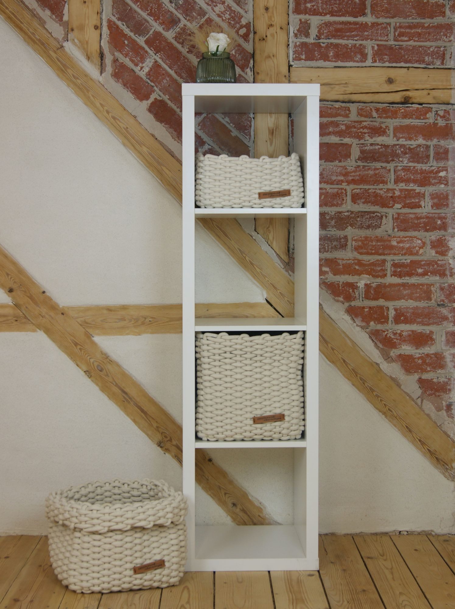 Lycce Regalkorb Aufbewahrungskorb JAREK passend für Ikea Regal Kallax - gef günstig online kaufen