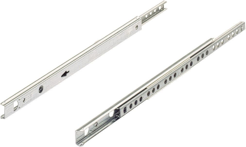 Hettich Möbelbeschlag Hettich Kugelteilauszug KA 1730/550 - 2 Stück