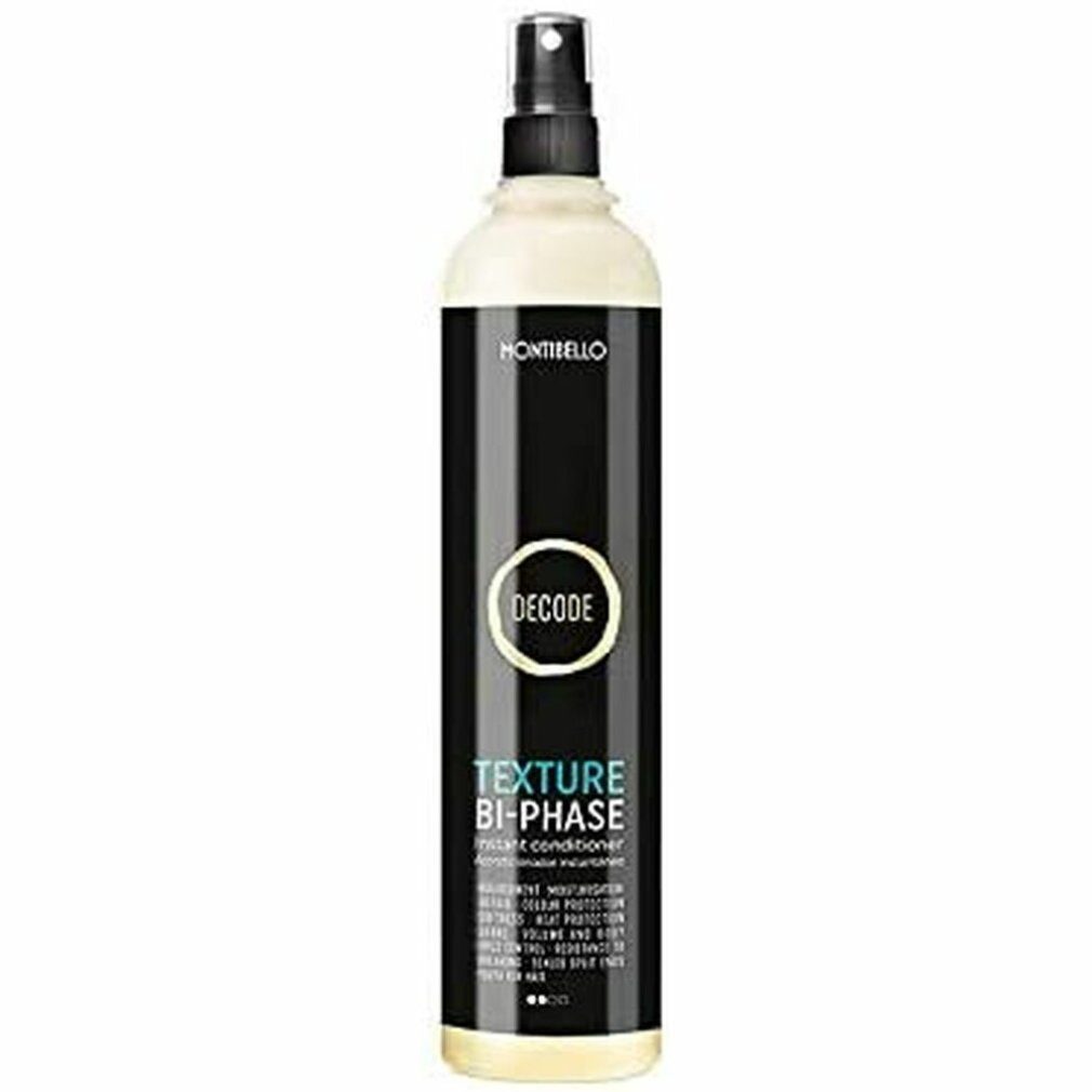 MONTIBELLO Haarshampoo Haarspülung Decode Texture Bi-Phase (400ml)