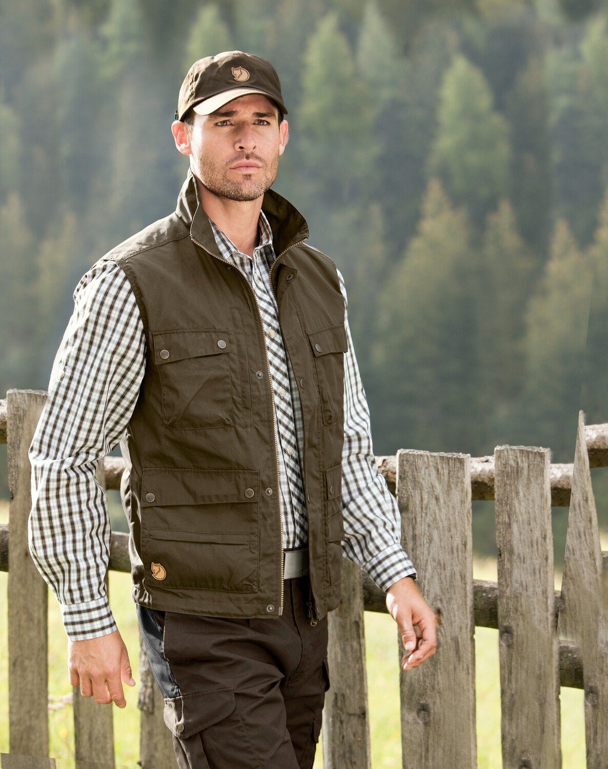 Fjällräven Funktionsweste Weste Reporter G-1000® Light günstig online kaufen