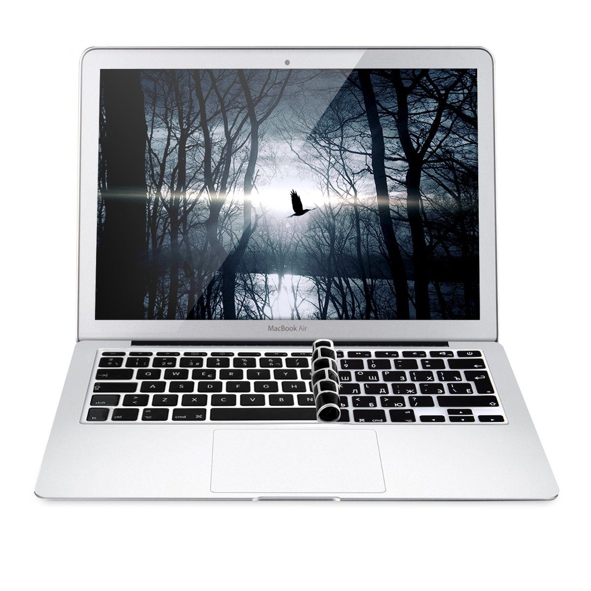 kwmobile Etui Silikon Tastaturschutz für Apple günstig online kaufen