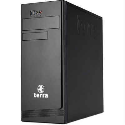 TERRA TERRA PC-BUSINESS MARATHON 24-7 GREENLINE Business-PC (Intel Core i7 12400, UHD Graphics 730, 8 GB RAM, 500 GB SSD, 24/7 ready, Windows 11 Pro, HDMI, DP)
