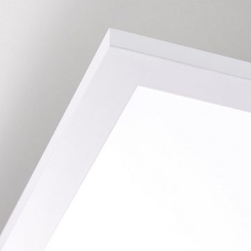Lightbox LED Panel, LED fest integriert, Neutralweiß, 60 x 60 cm, 40W, 4000 Lumen, 4000 Kelvin, Metall/Kunststoff, weiß