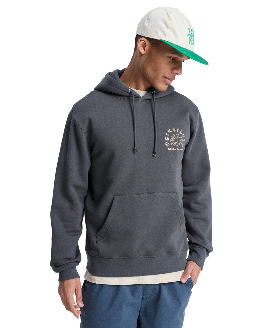 Quiksilver Kapuzensweatshirt Salt Water Graphic