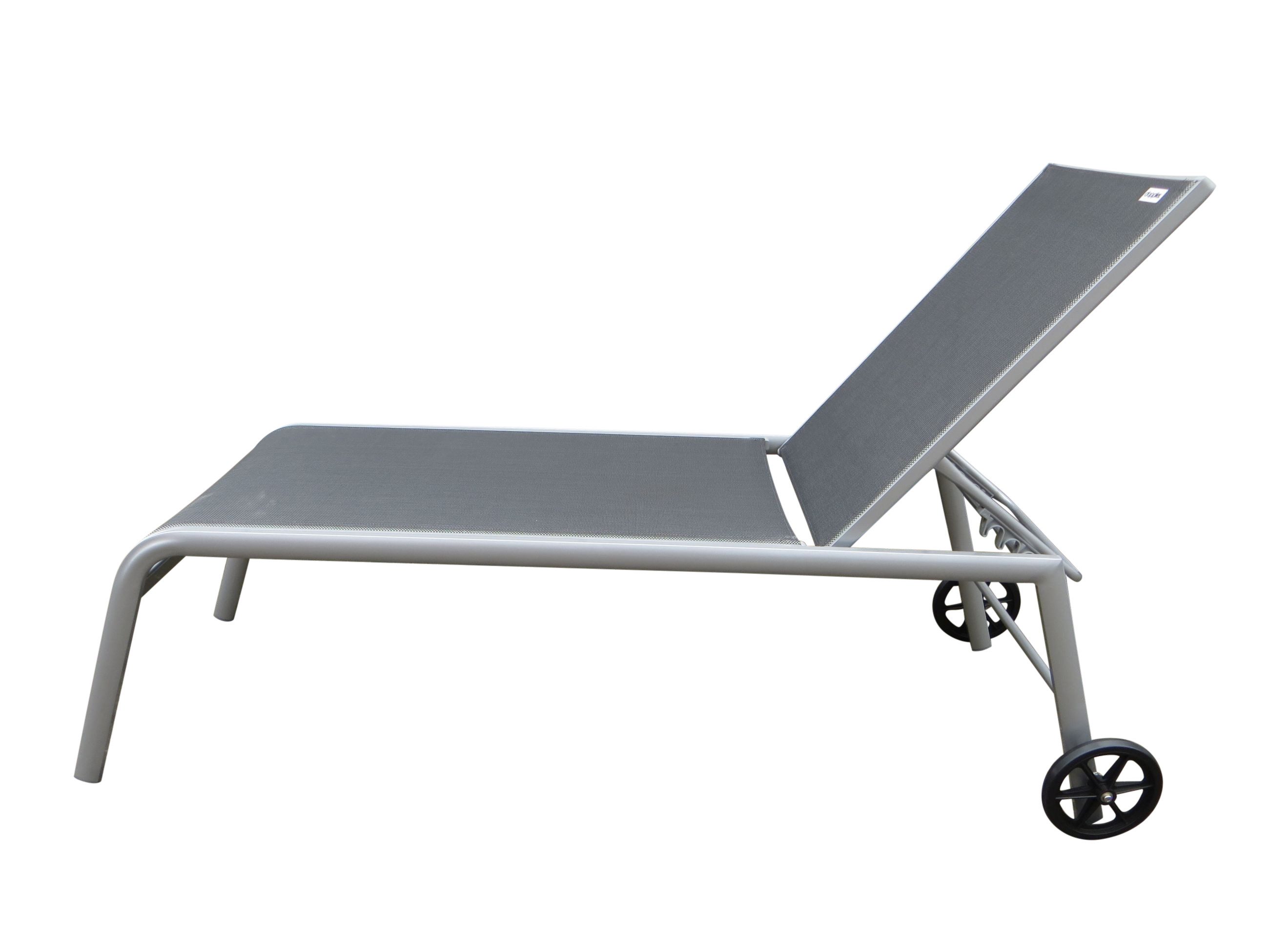 doppler® Rollliege Gartenliege Sonnenliege Alu extra günstig online kaufen