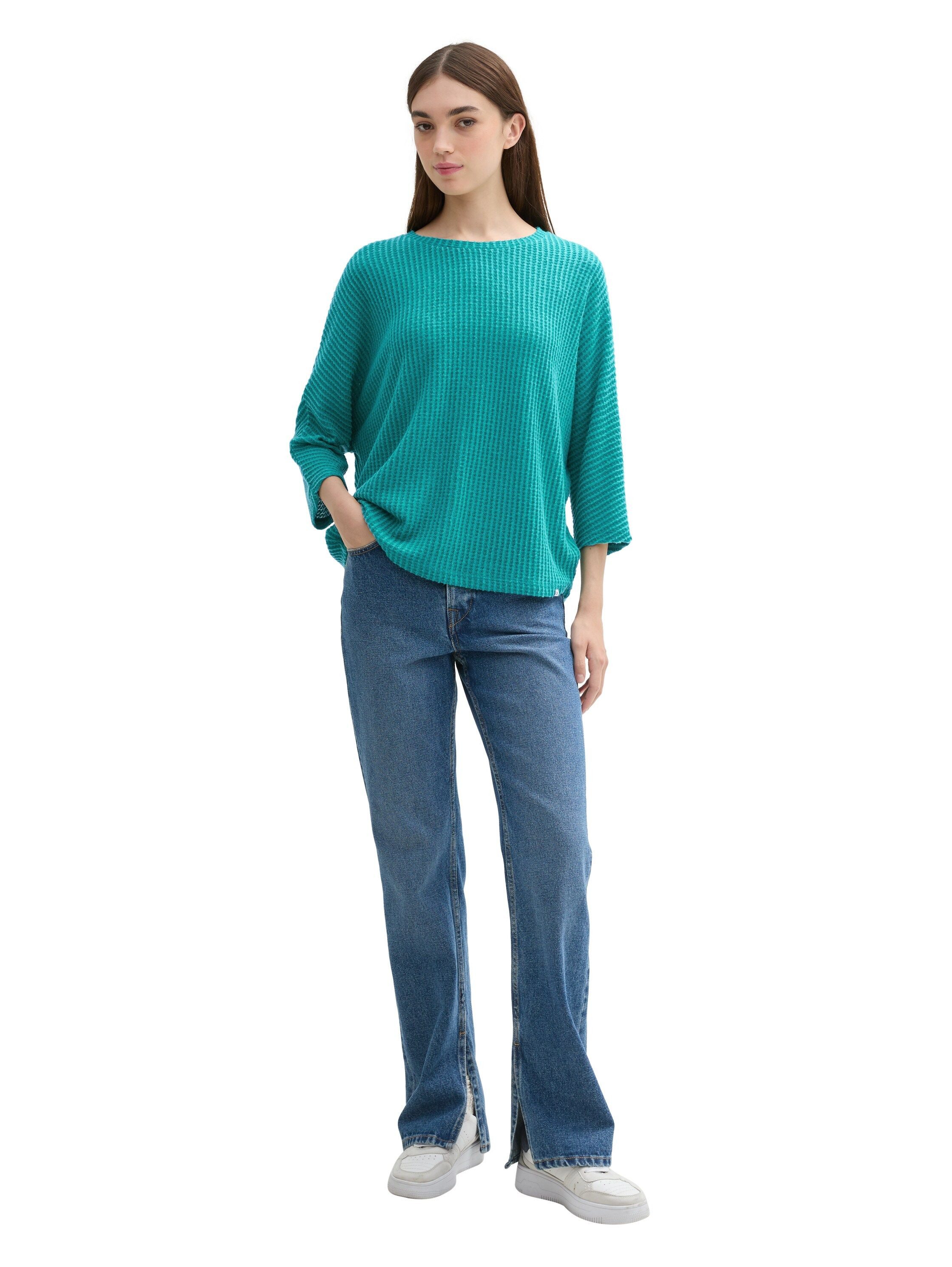 TOM TAILOR Rundhalspullover