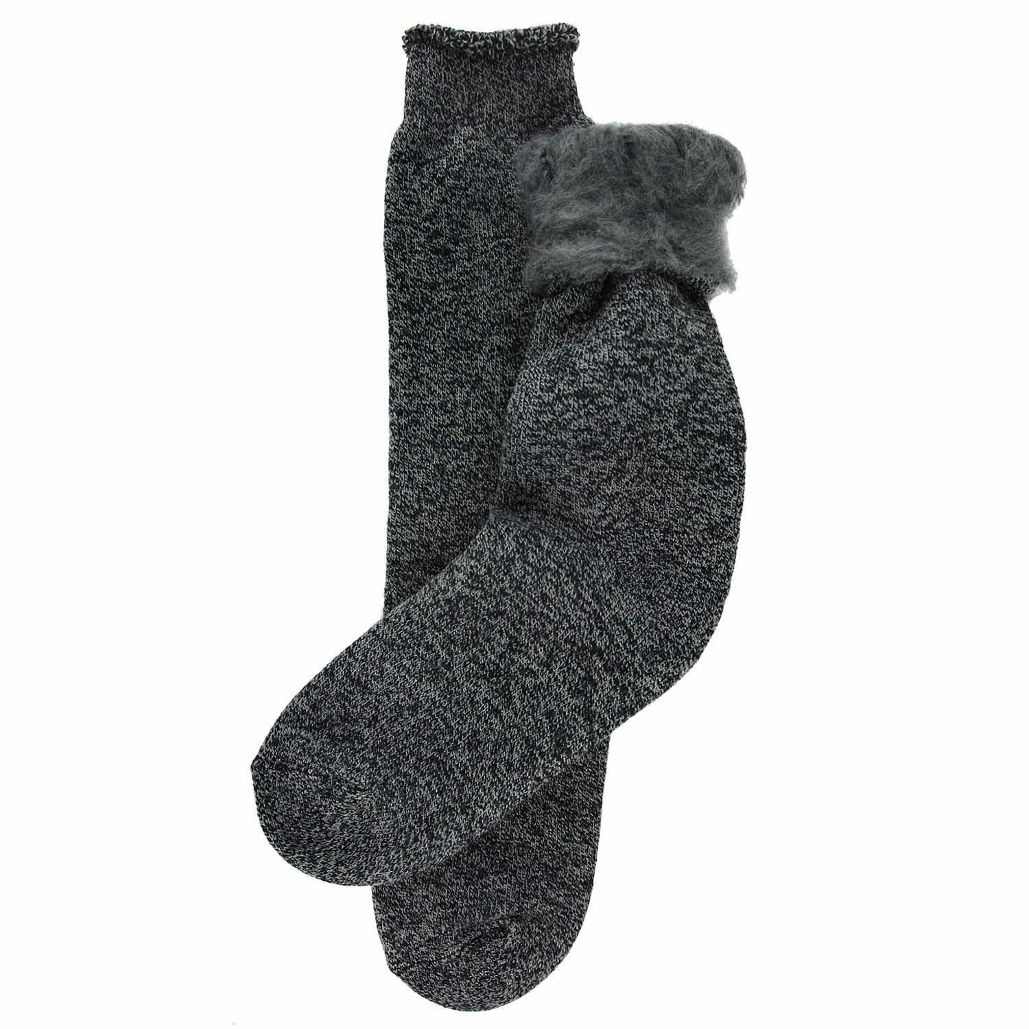 Antonio Haussocken Antonio Herren Thermo Socken 43-46 grau günstig online kaufen