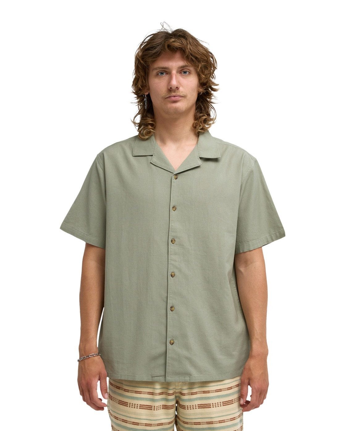 Billabong Kurzarmhemd Vacay Linen