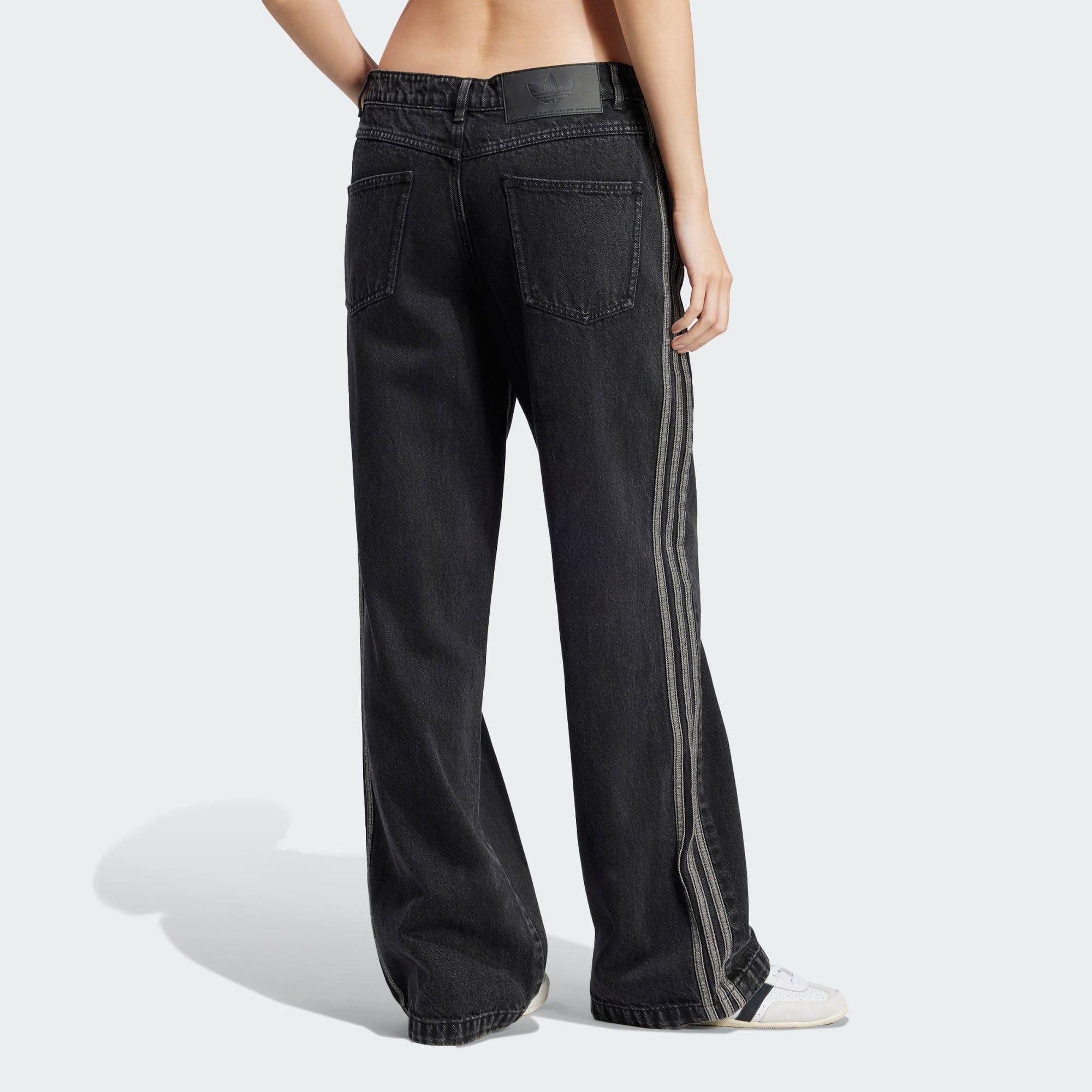 adidas Originals Sporthose ADICOLOR DENIM 3-STREIFEN günstig online kaufen