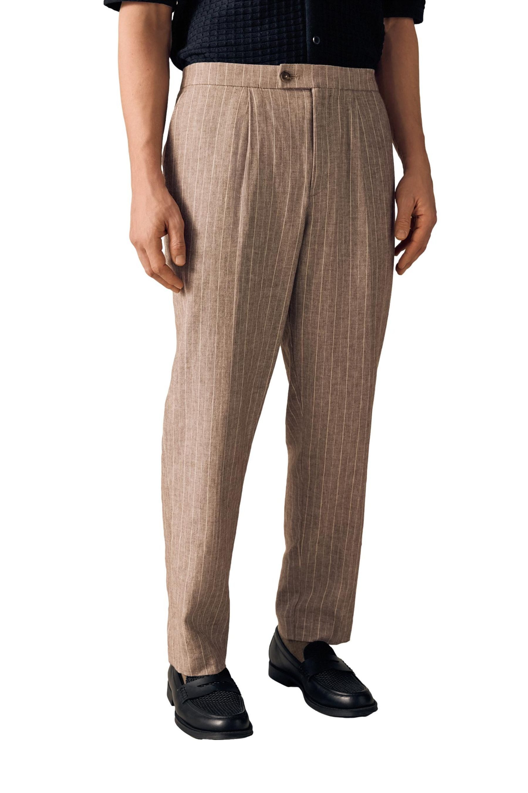 Next Dehnbund-Hose Regular Fit Anzughose mit günstig online kaufen
