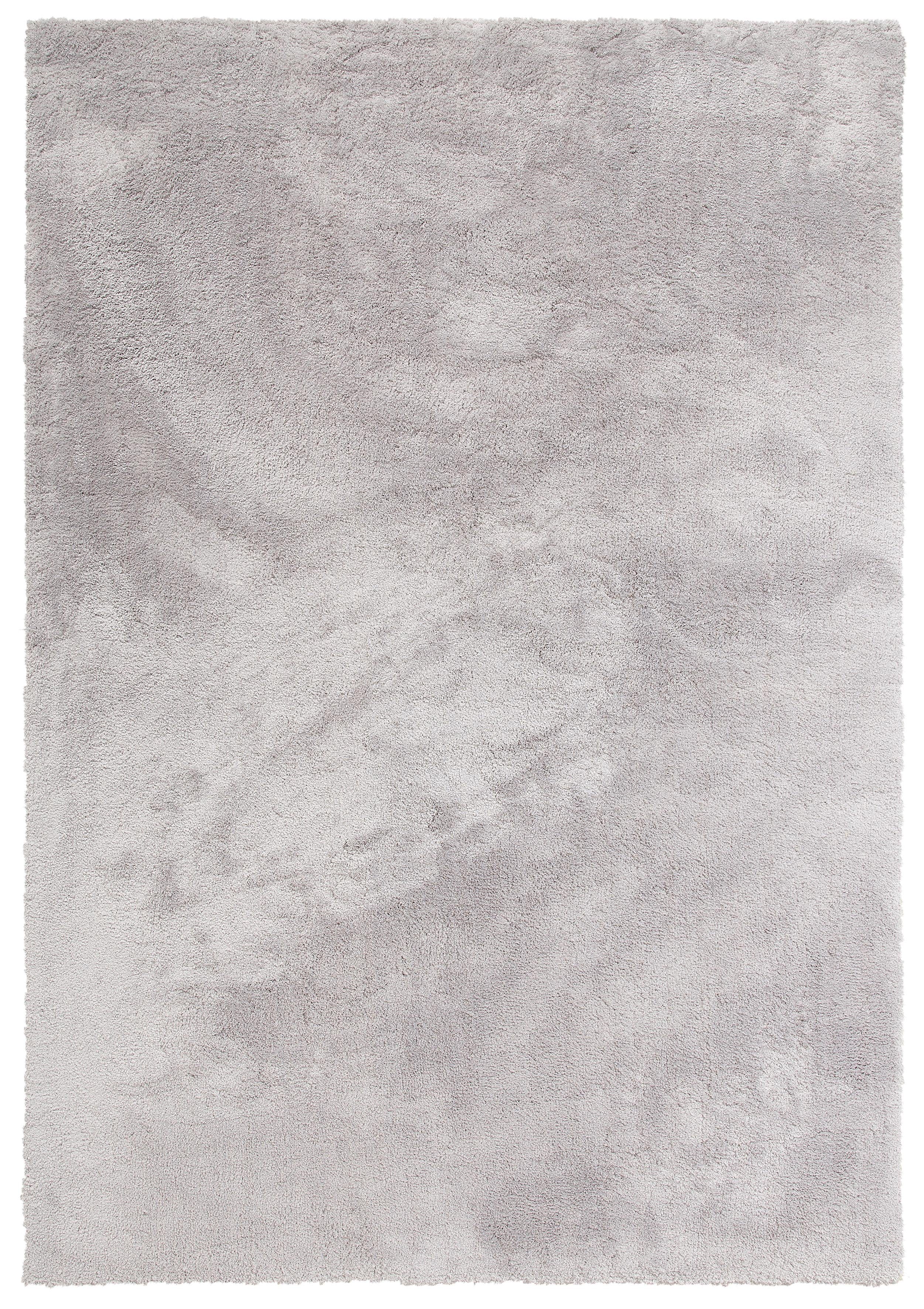 OTTO home Hochflor-Teppich Microfaser Teppich Magong, besonders weich, sehr feiner Flor, rechteckig, Höhe: 25 mm, uni, Wohnzimmer, Schlafzimmer, Kinderzimmer, a – Bild 3 von 5