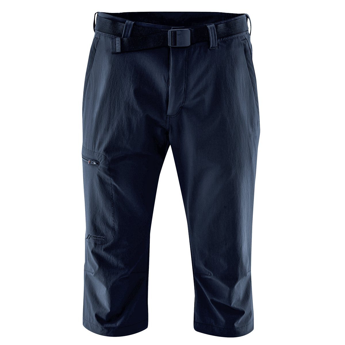 3/4-Hose Maier Sports XXL Outdoor-Hose 3/4 lang dunkelblau