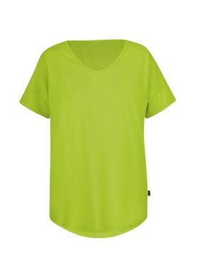 Trigema T-Shirt TRIGEMA Oversize T-Shirt mit V-Ausschnitt (1-tlg)